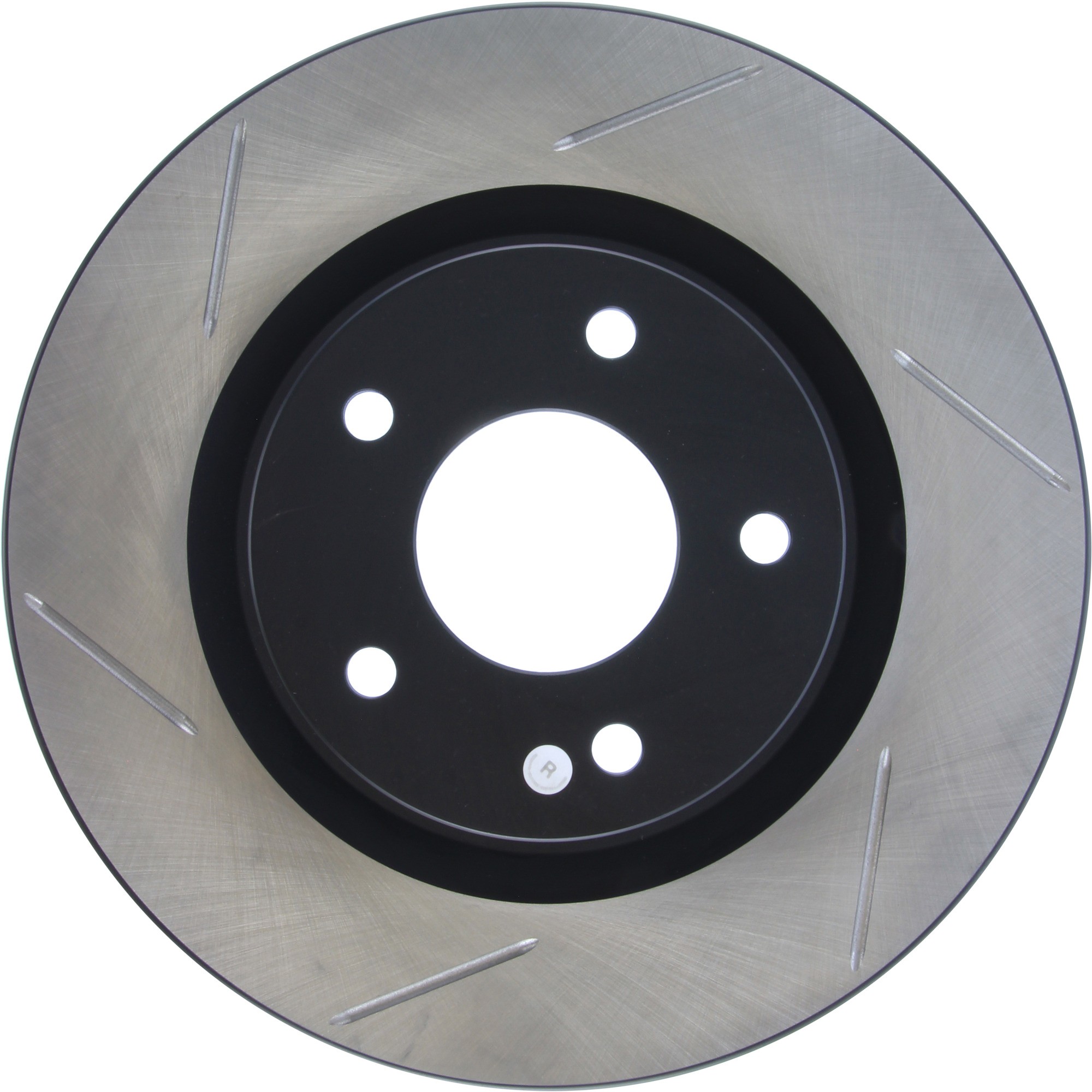 StopTech Sport Slotted Brake Rotor; Front Right
