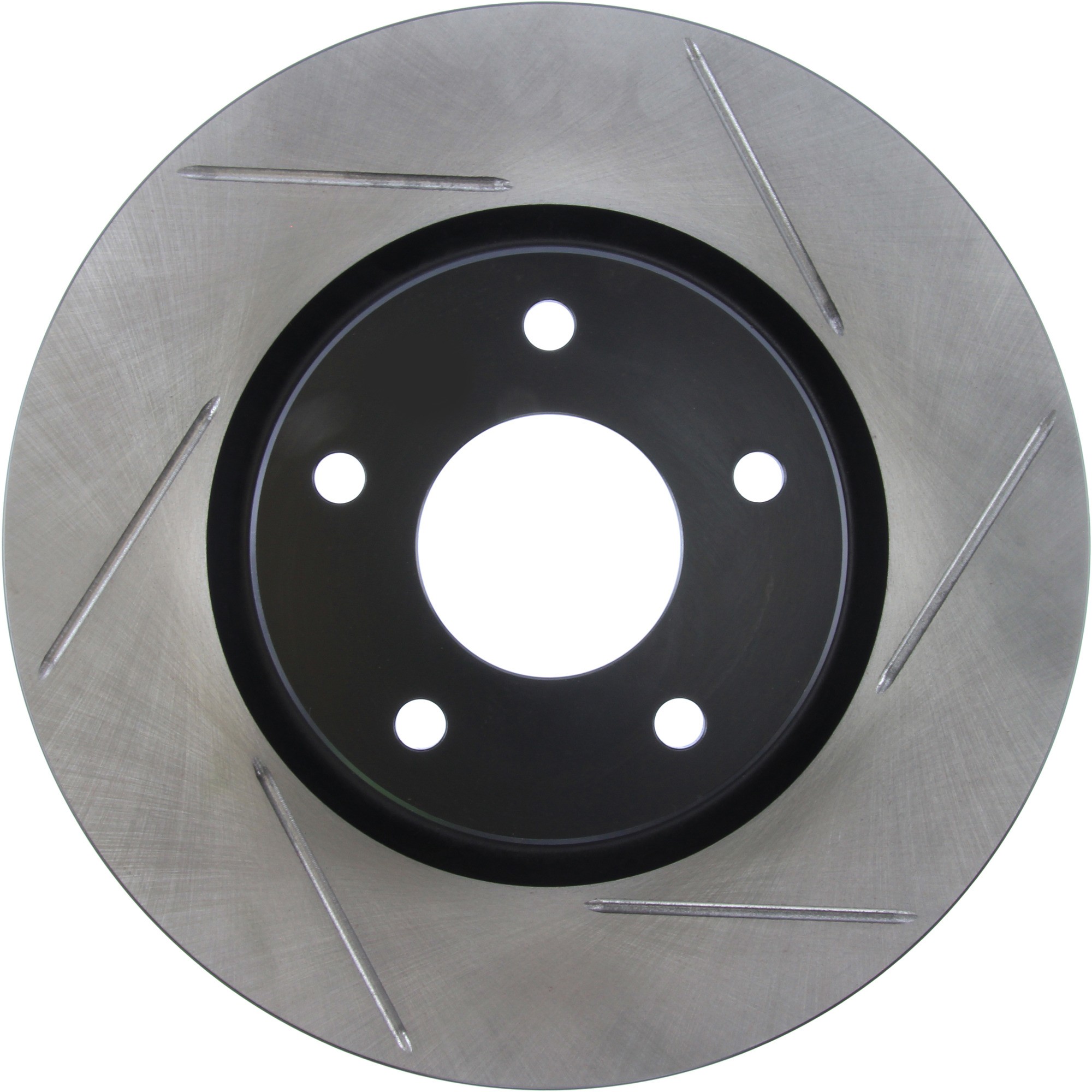 StopTech Sport Slotted Brake Rotor; Front Left