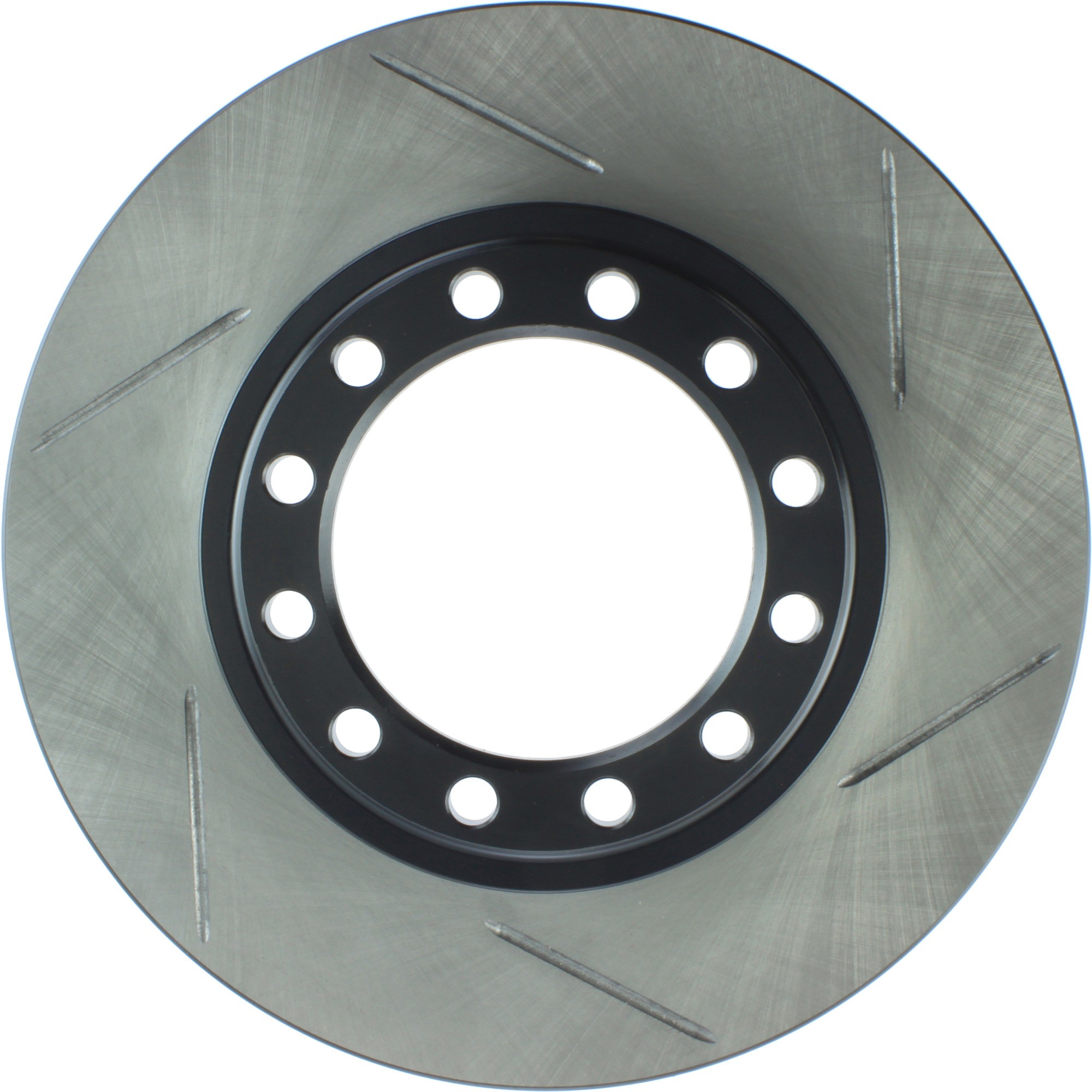 StopTech Sport Slotted Brake Rotor; Front Left