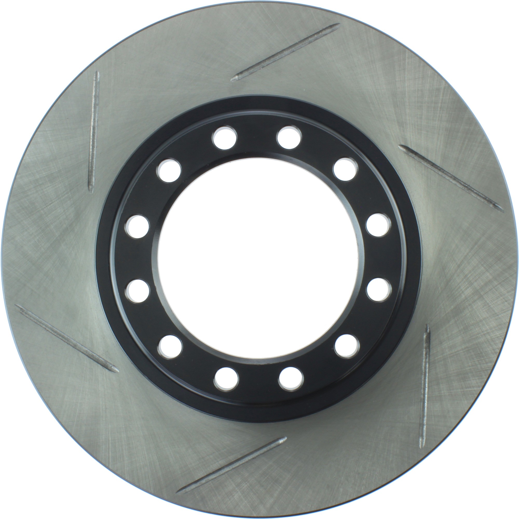 StopTech Sport Slotted Brake Rotor; Front Right