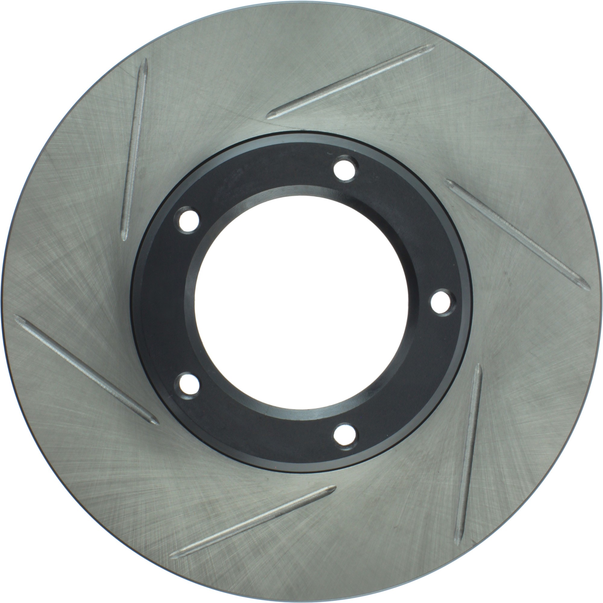 StopTech Sport Slotted Brake Rotor; Front Right