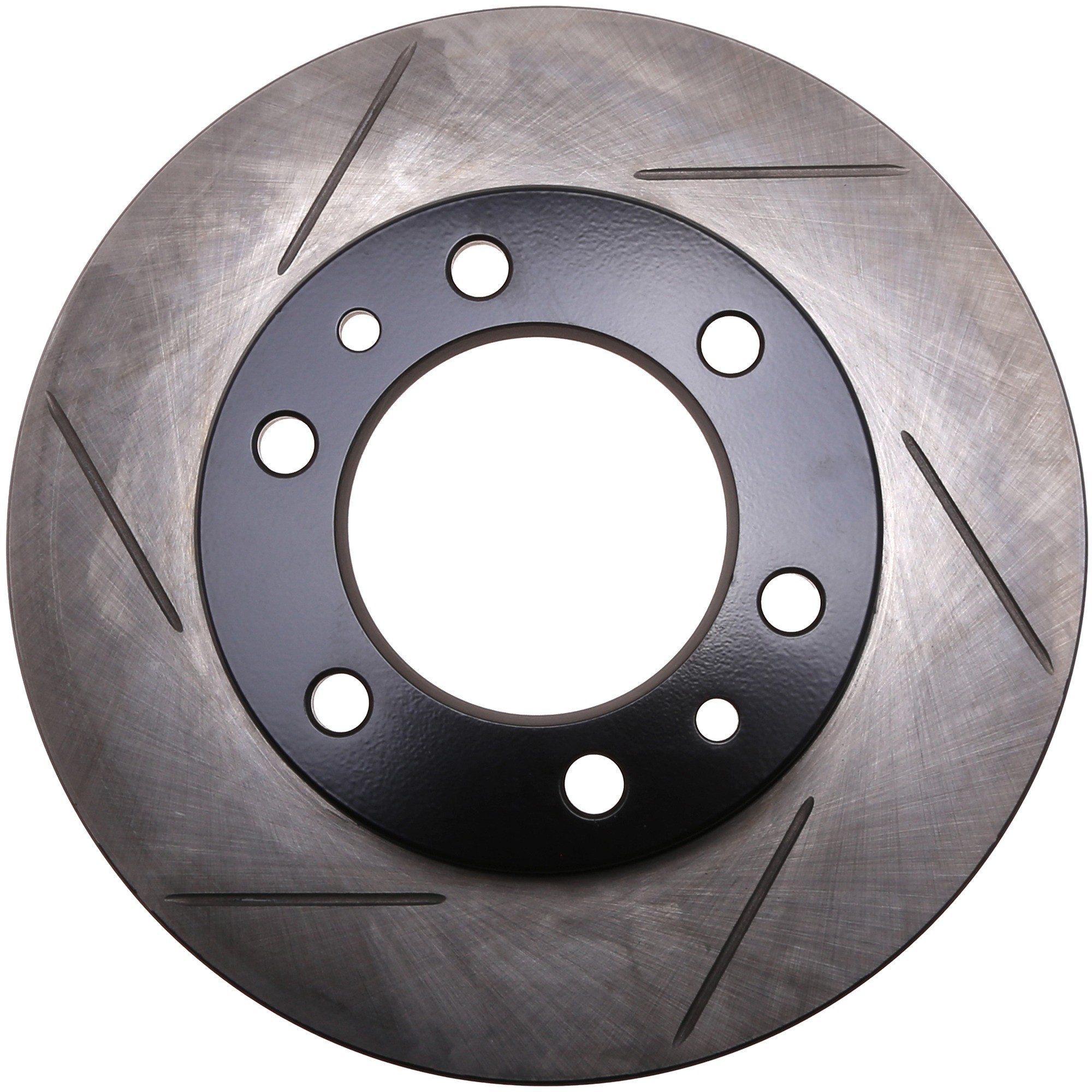 StopTech Sport Slotted Brake Rotor; Front Right