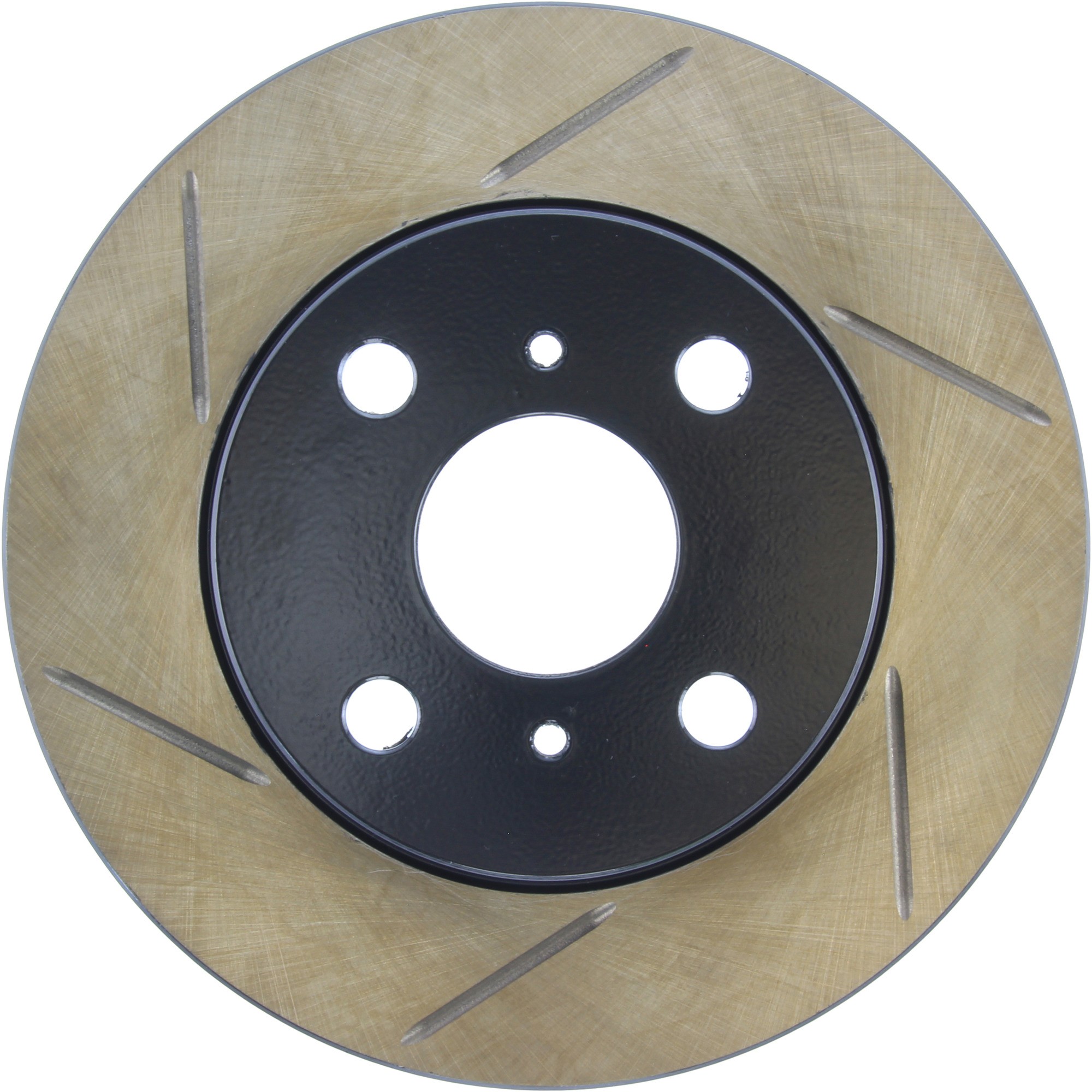 StopTech Sport Slotted Brake Rotor; Rear Right
