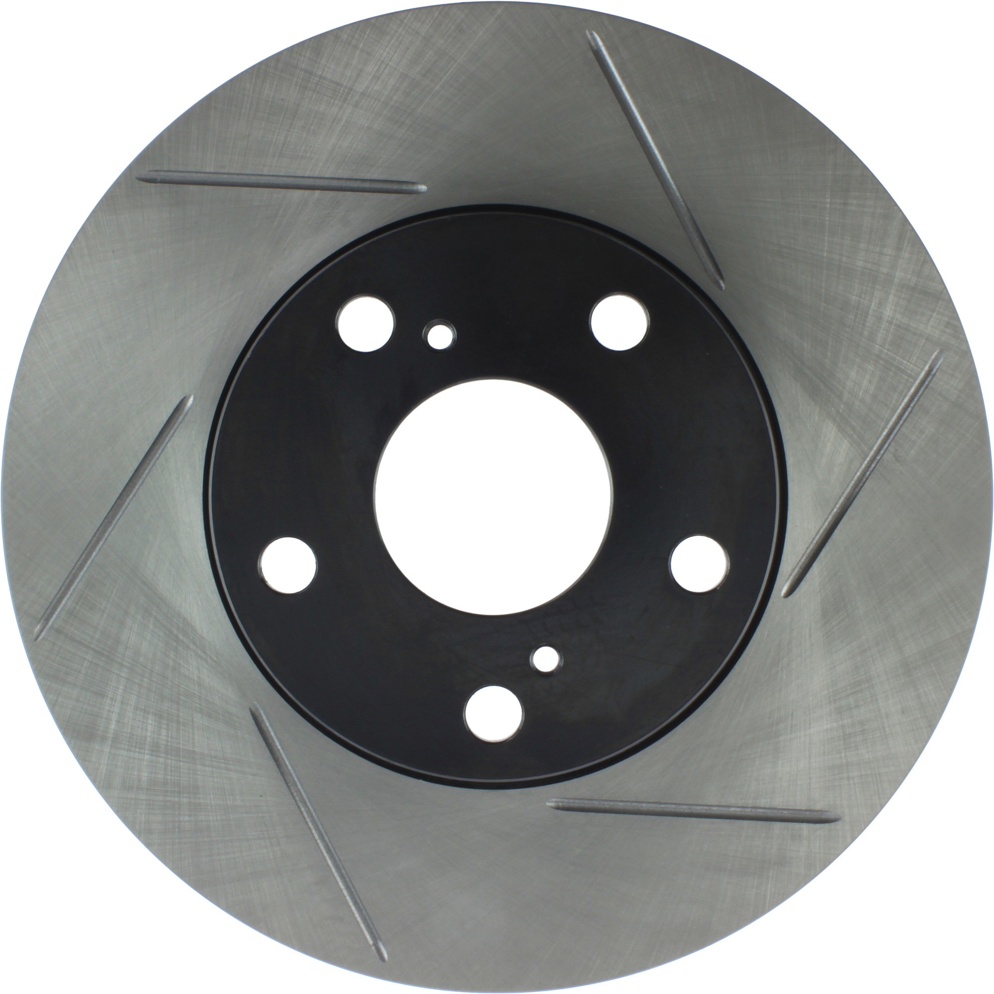 StopTech Sport Slotted Brake Rotor; Front Left