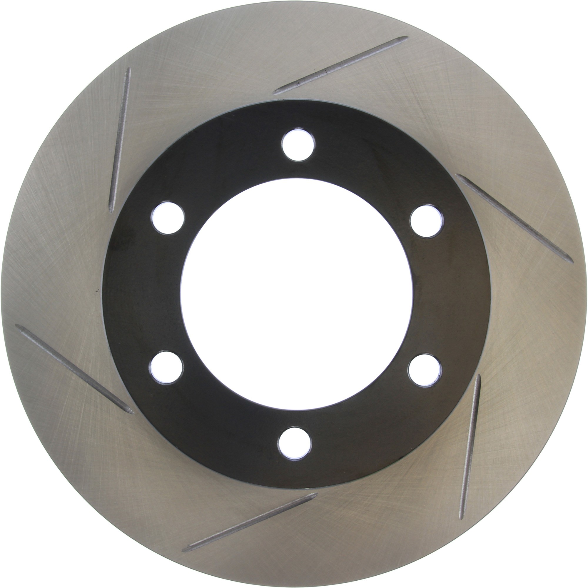 StopTech Sport Slotted Brake Rotor; Front Right