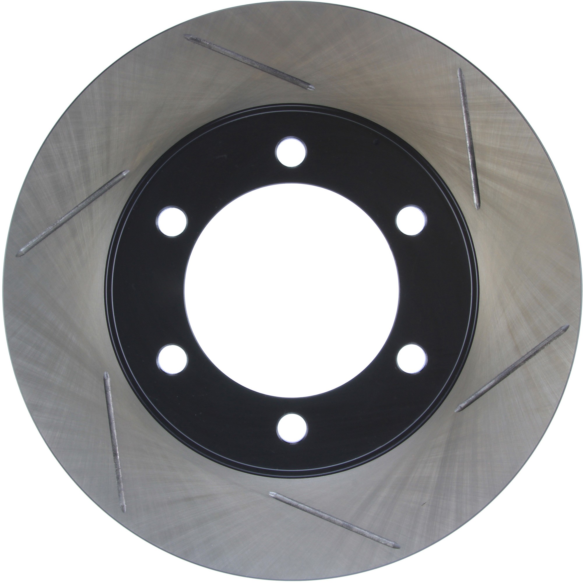 StopTech Sport Slotted Brake Rotor; Front Left