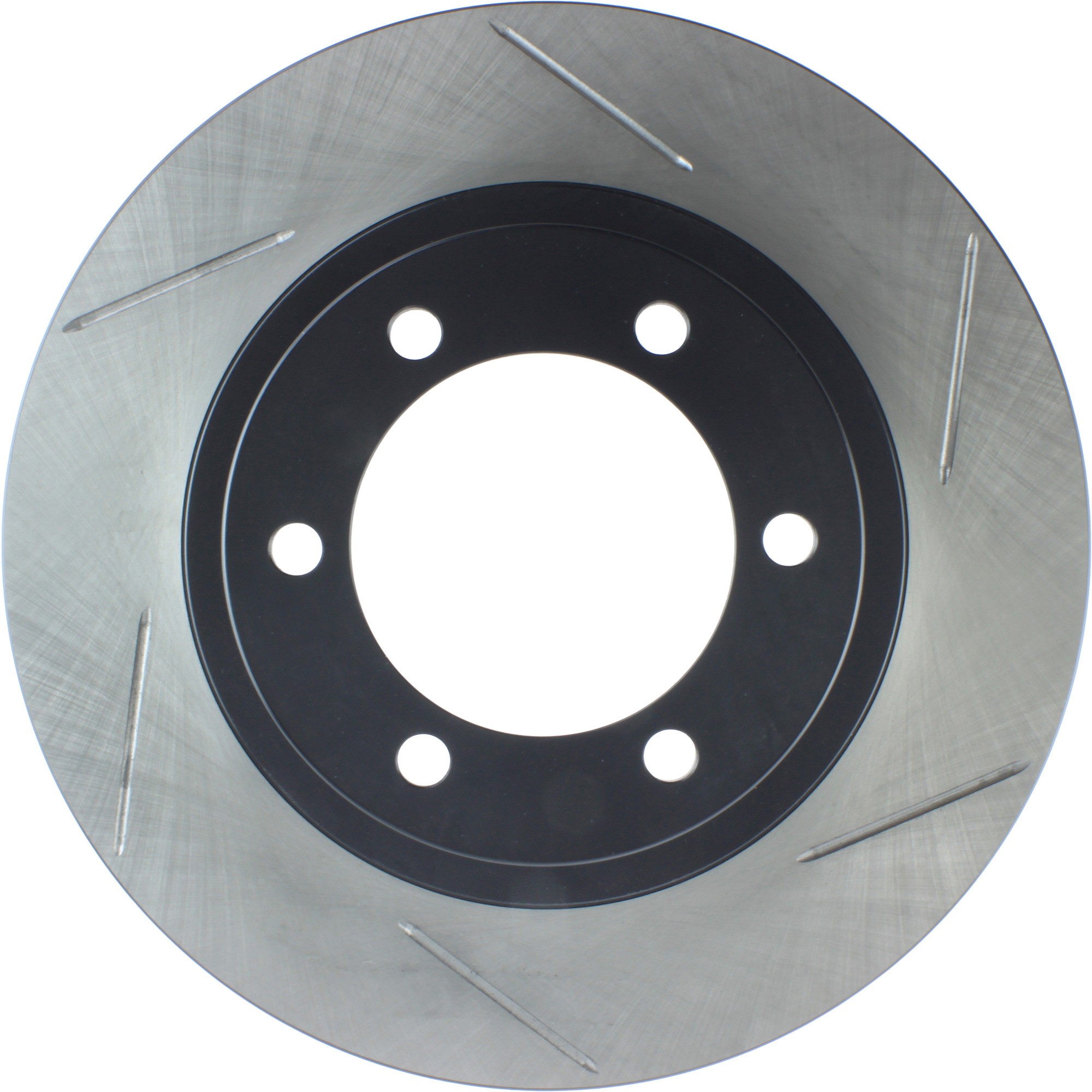 StopTech Sport Slotted Brake Rotor; Front Left