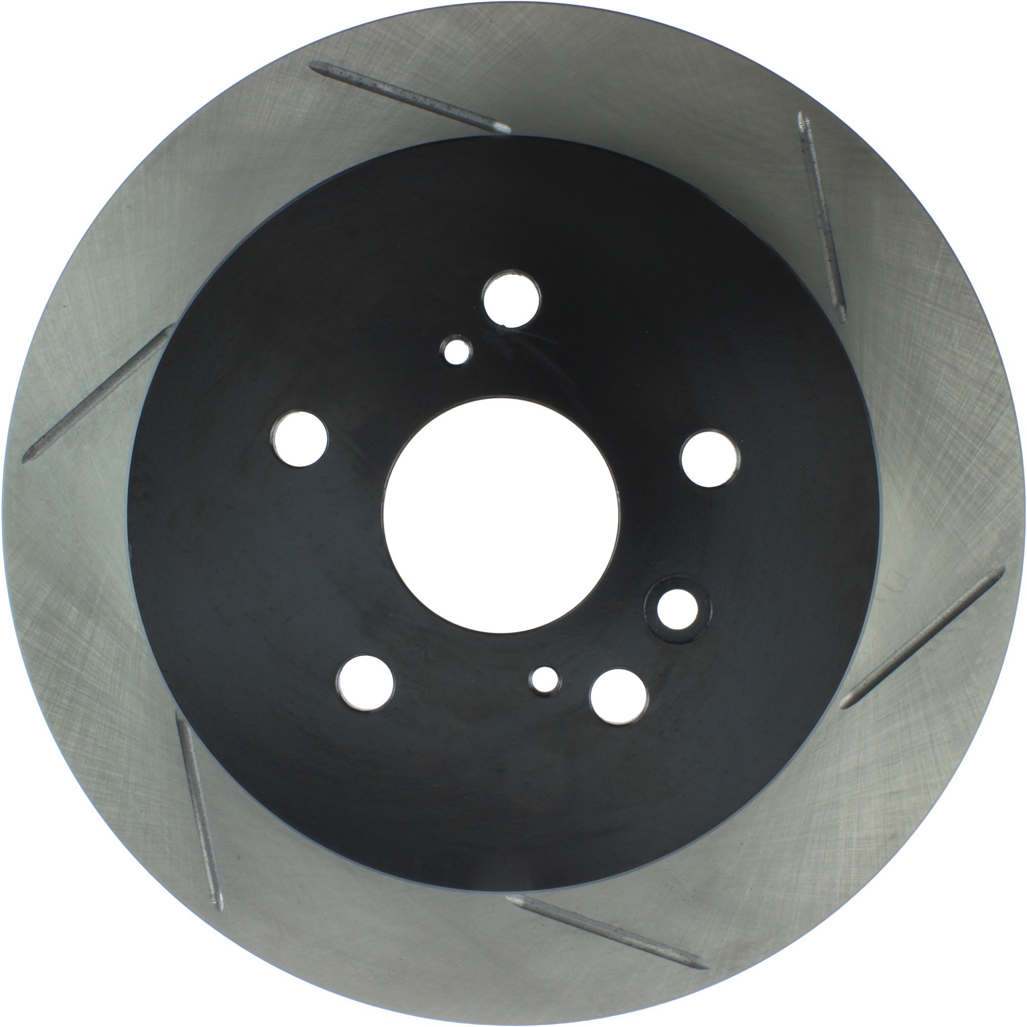 StopTech Sport Slotted Cryo Brake Rotor; Rear Left