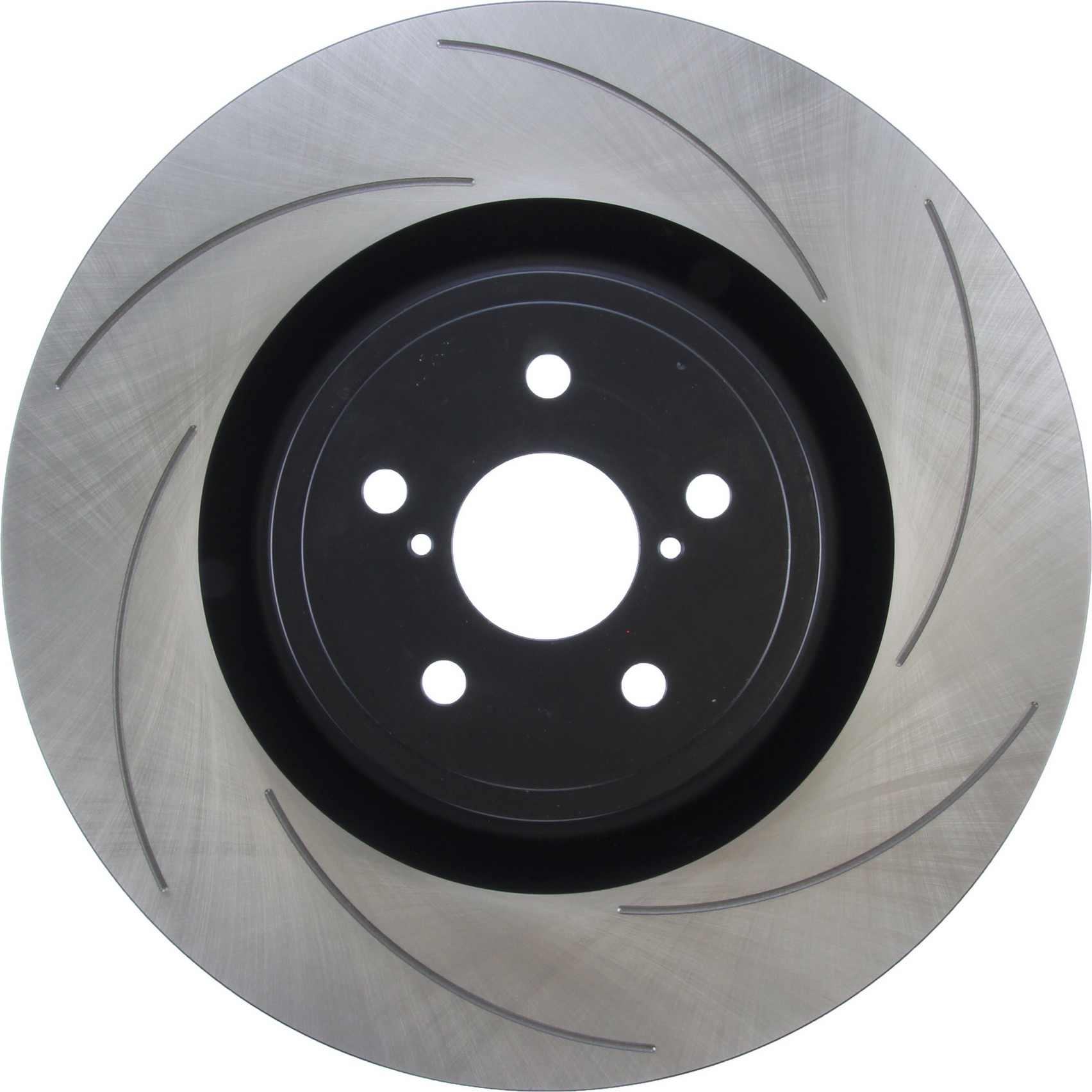 Centric Premium OE Style Slotted Brake Rotor