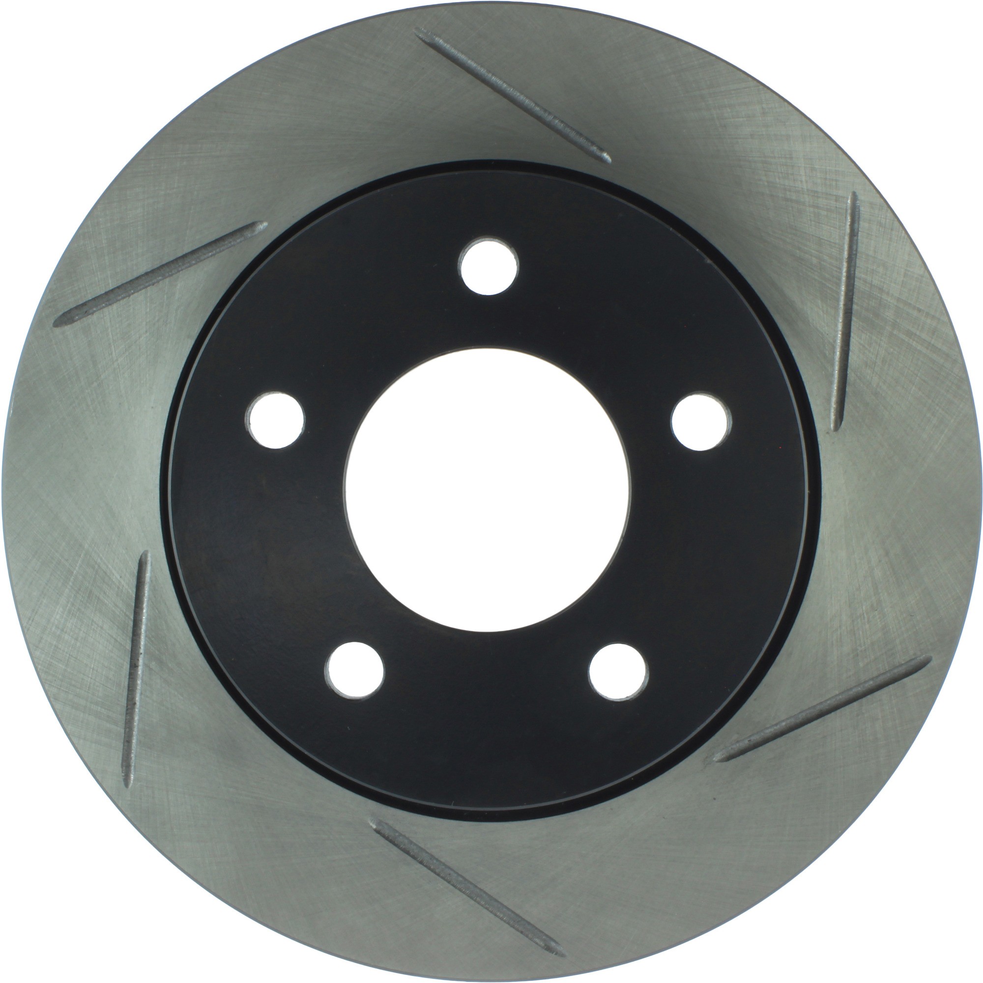 StopTech Sport Slotted Brake Rotor; Rear Left