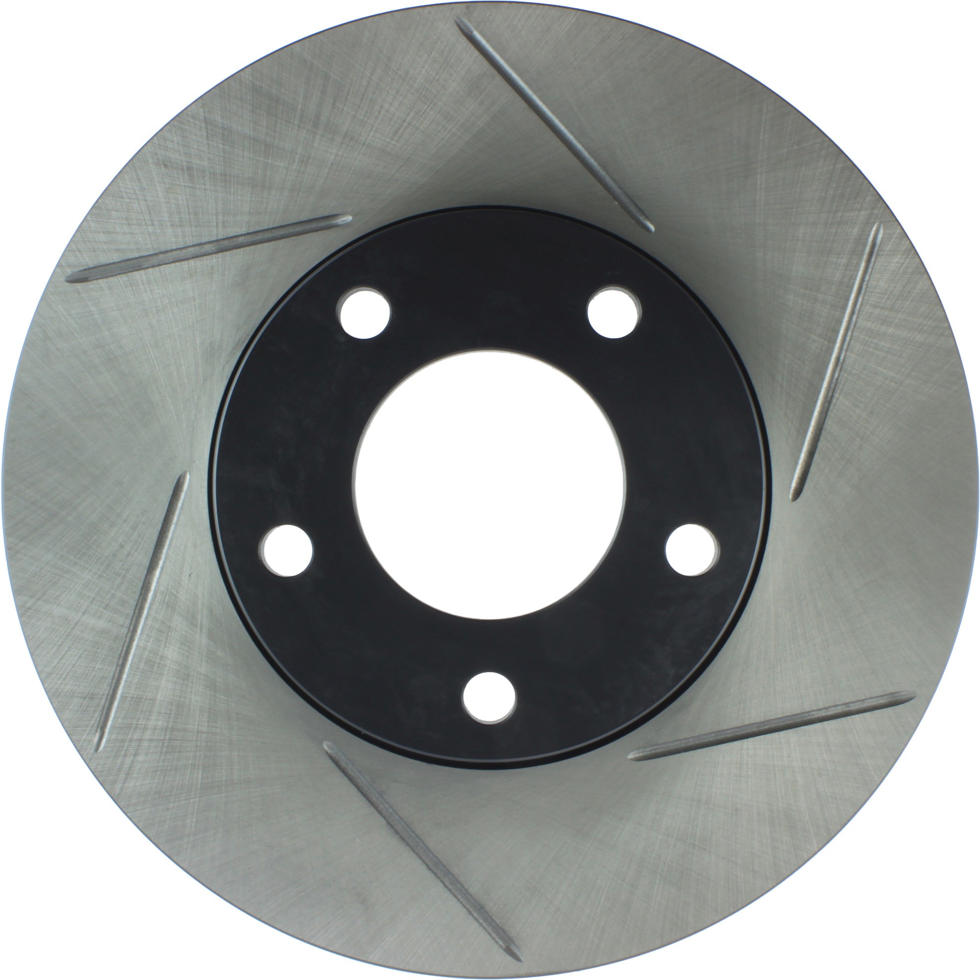 StopTech Sport Slotted Brake Rotor; Front Left