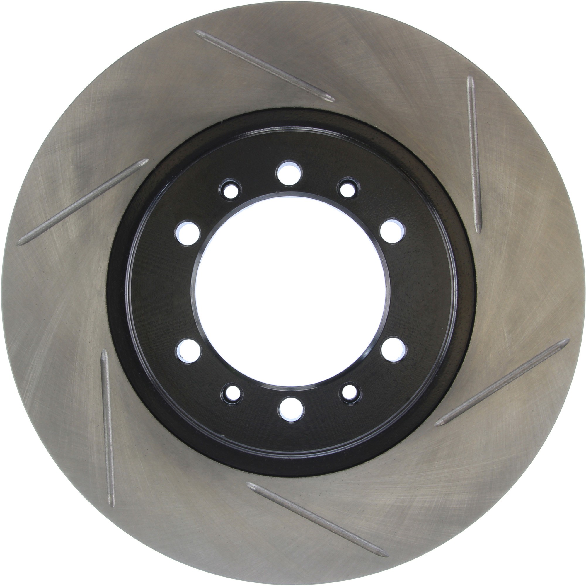 StopTech Sport Slotted Brake Rotor; Front Left