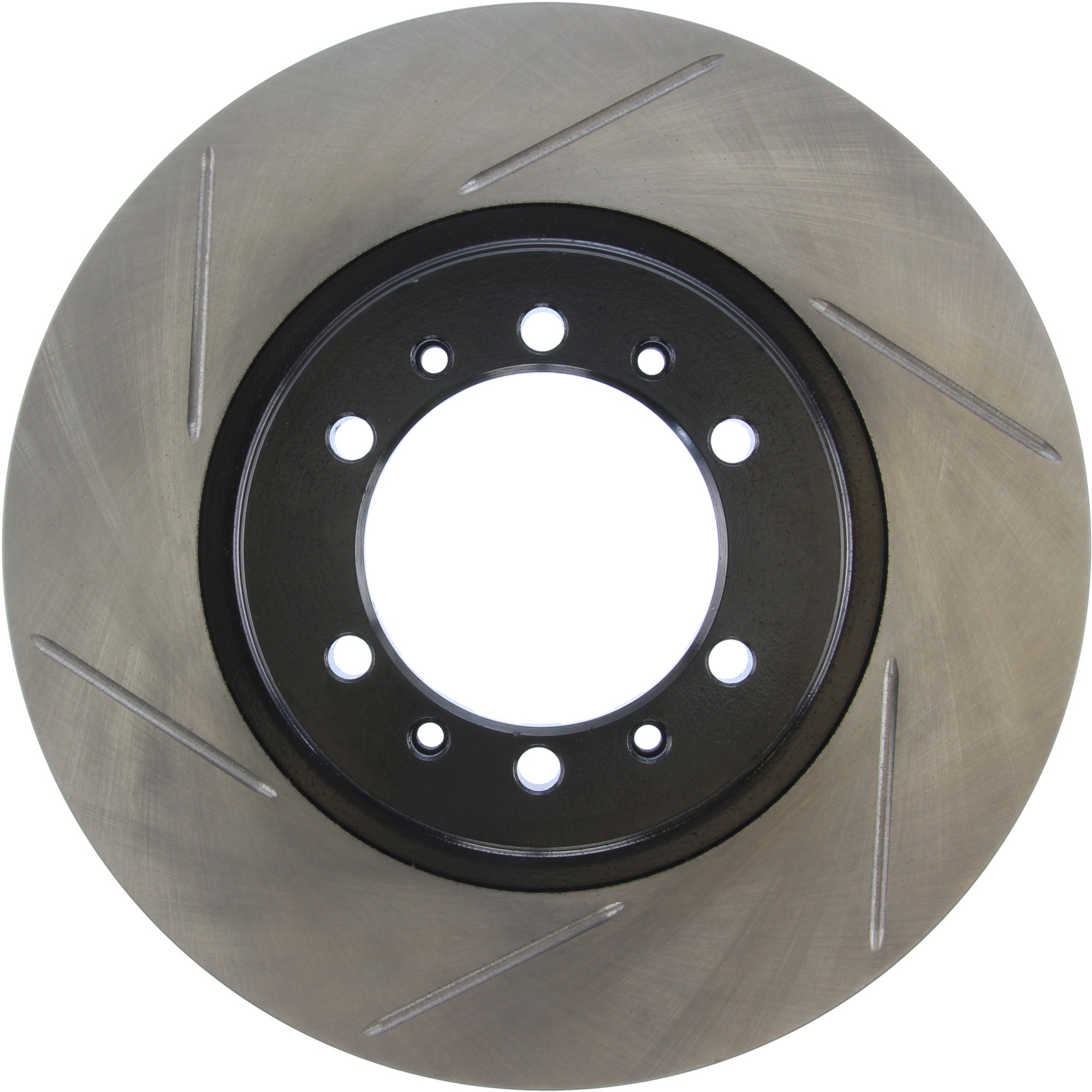 StopTech Sport Slotted Brake Rotor; Front Right