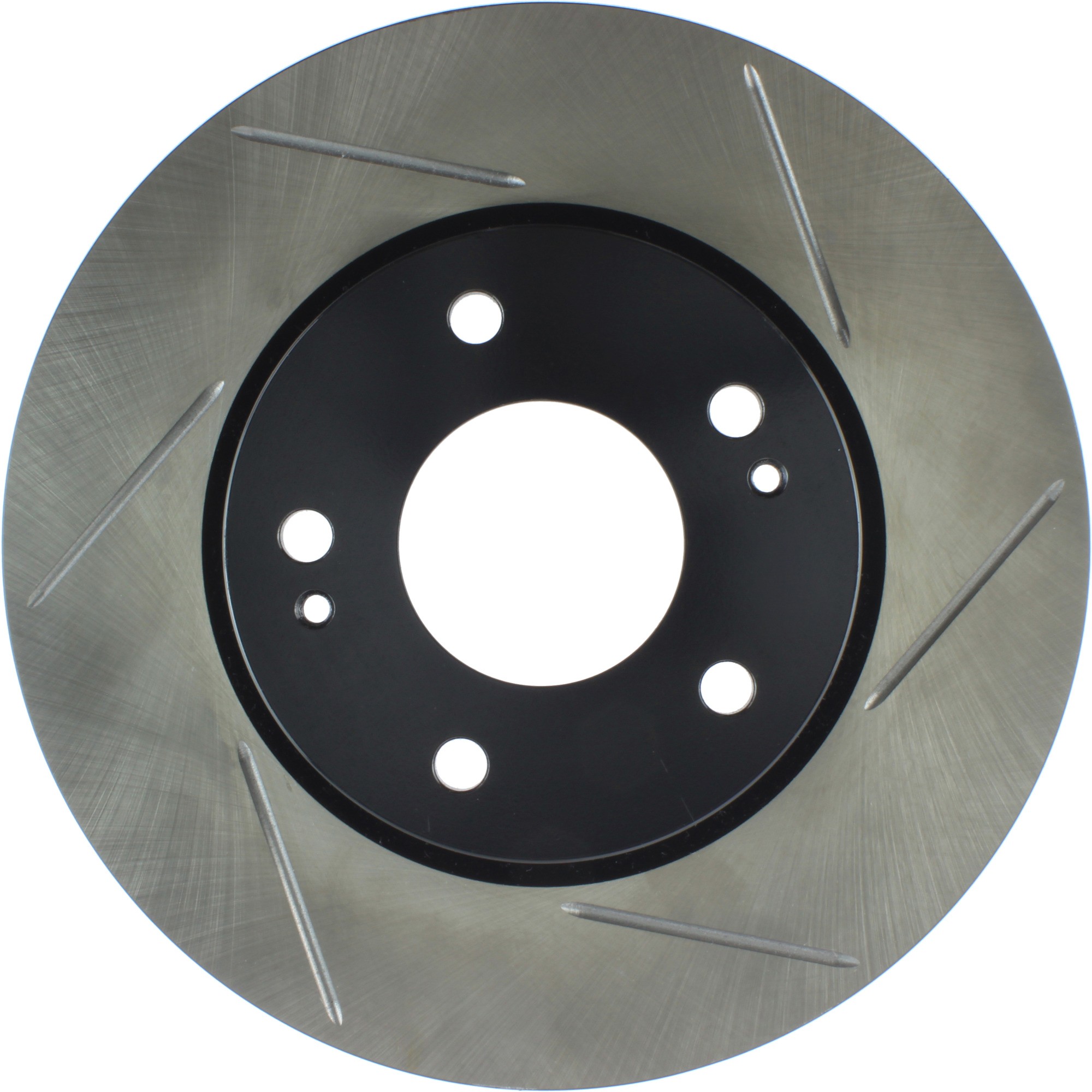 StopTech Sport Slotted Brake Rotor; Front Left