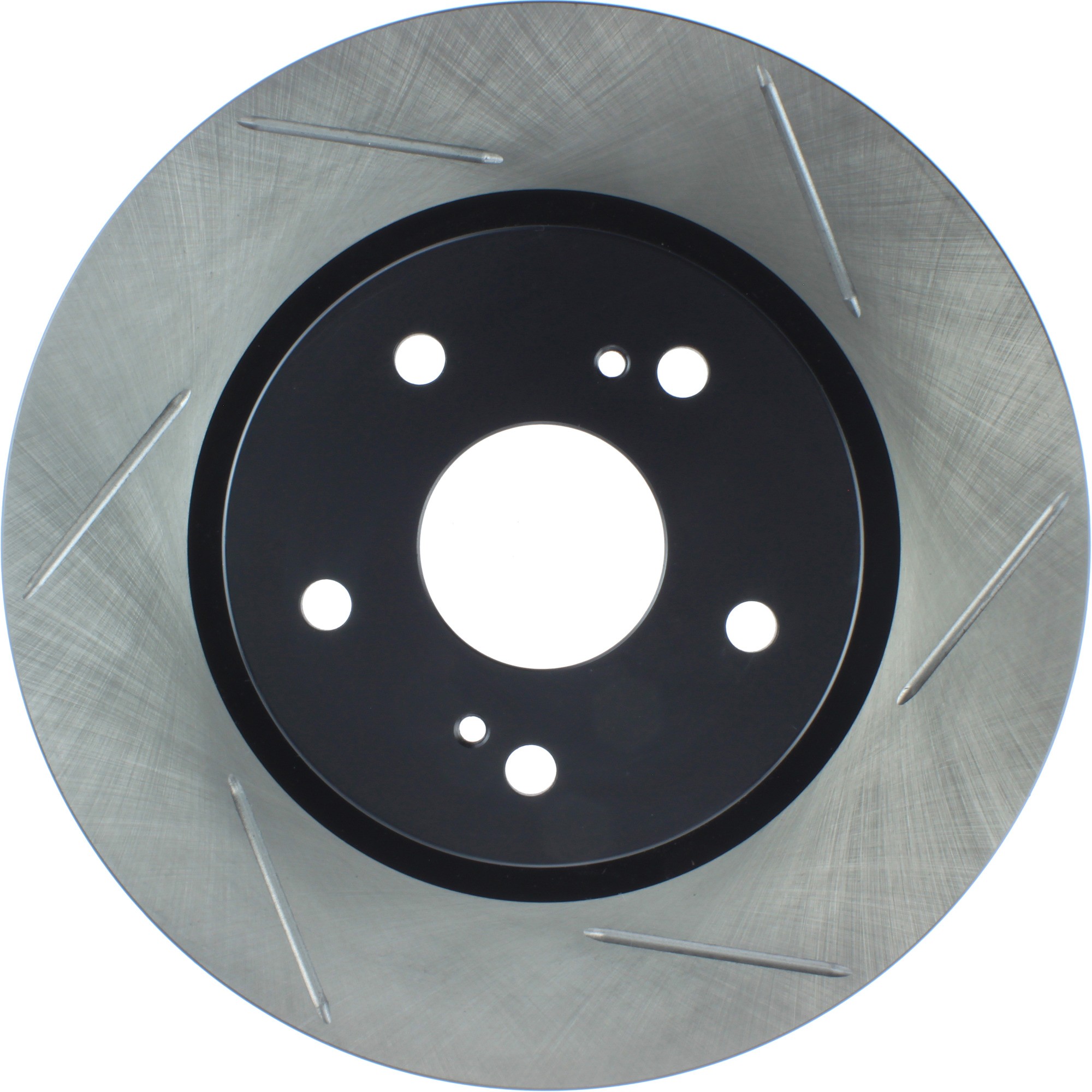 StopTech Sport Slotted Brake Rotor; Front Left
