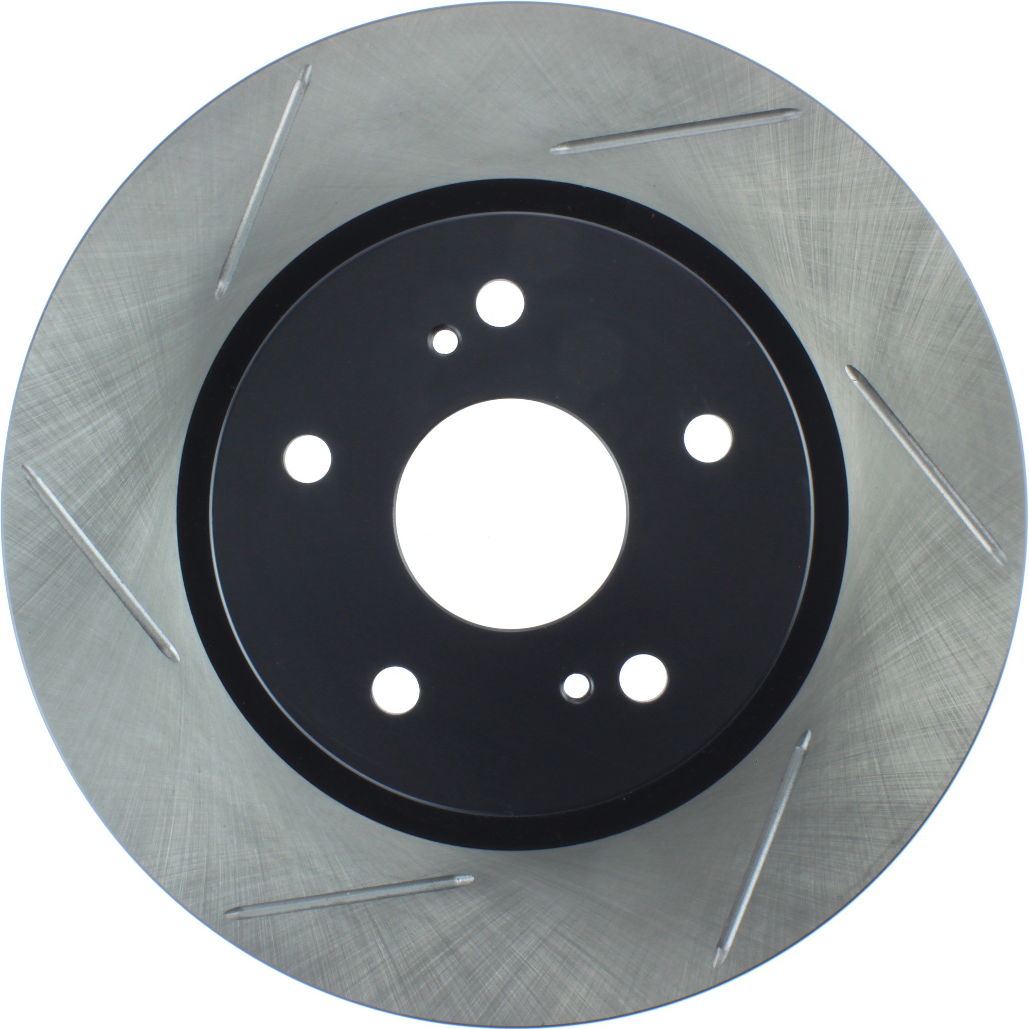 StopTech Sport Slotted Brake Rotor; Front Right