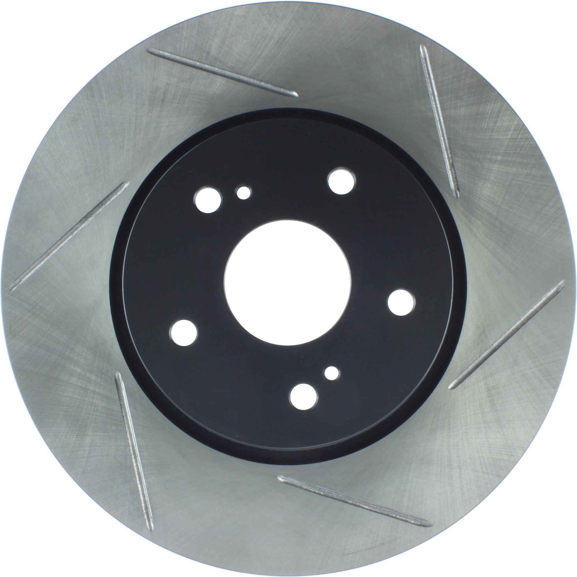 StopTech Sport Slotted Brake Rotor; Front Left