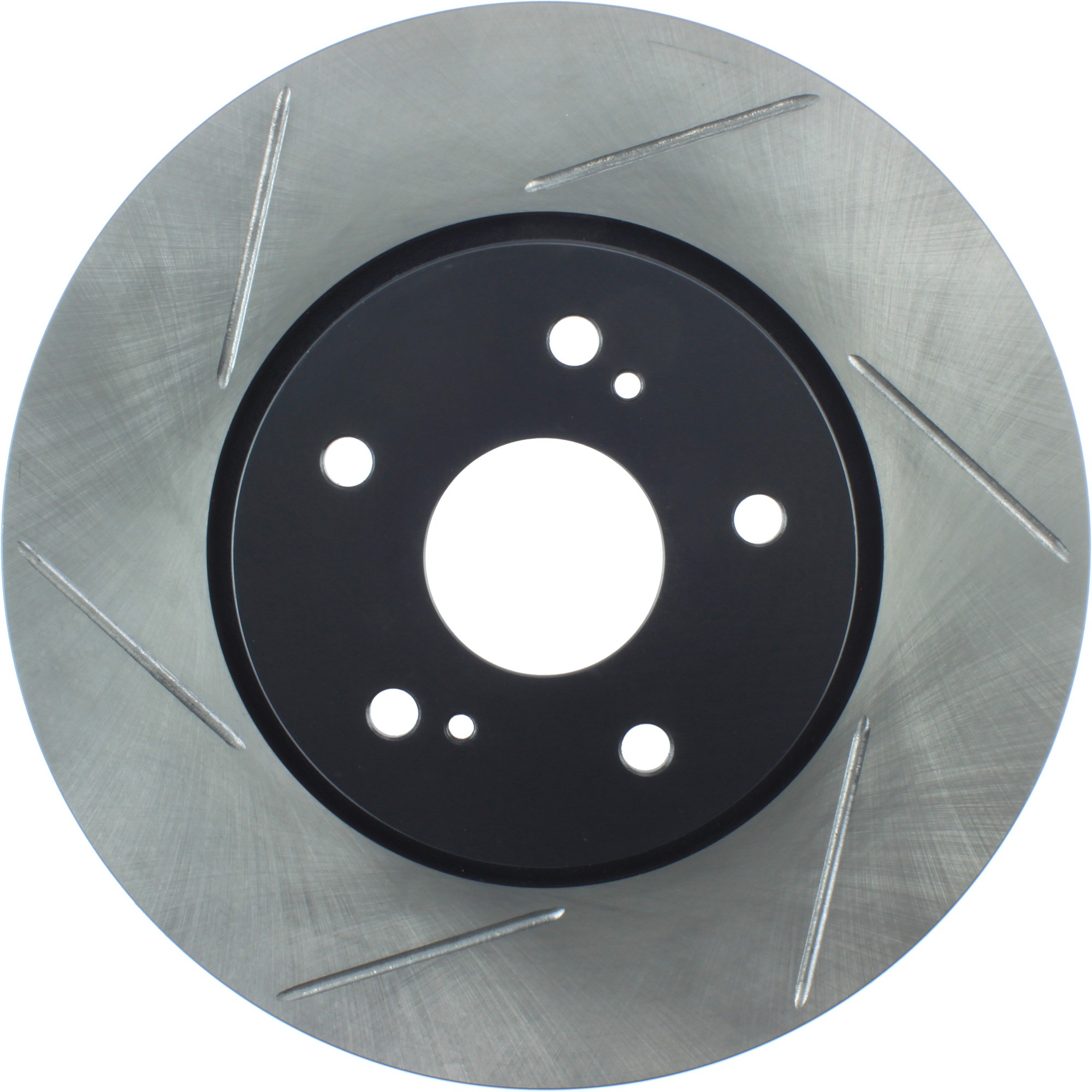 StopTech Sport Slotted Brake Rotor; Front Right