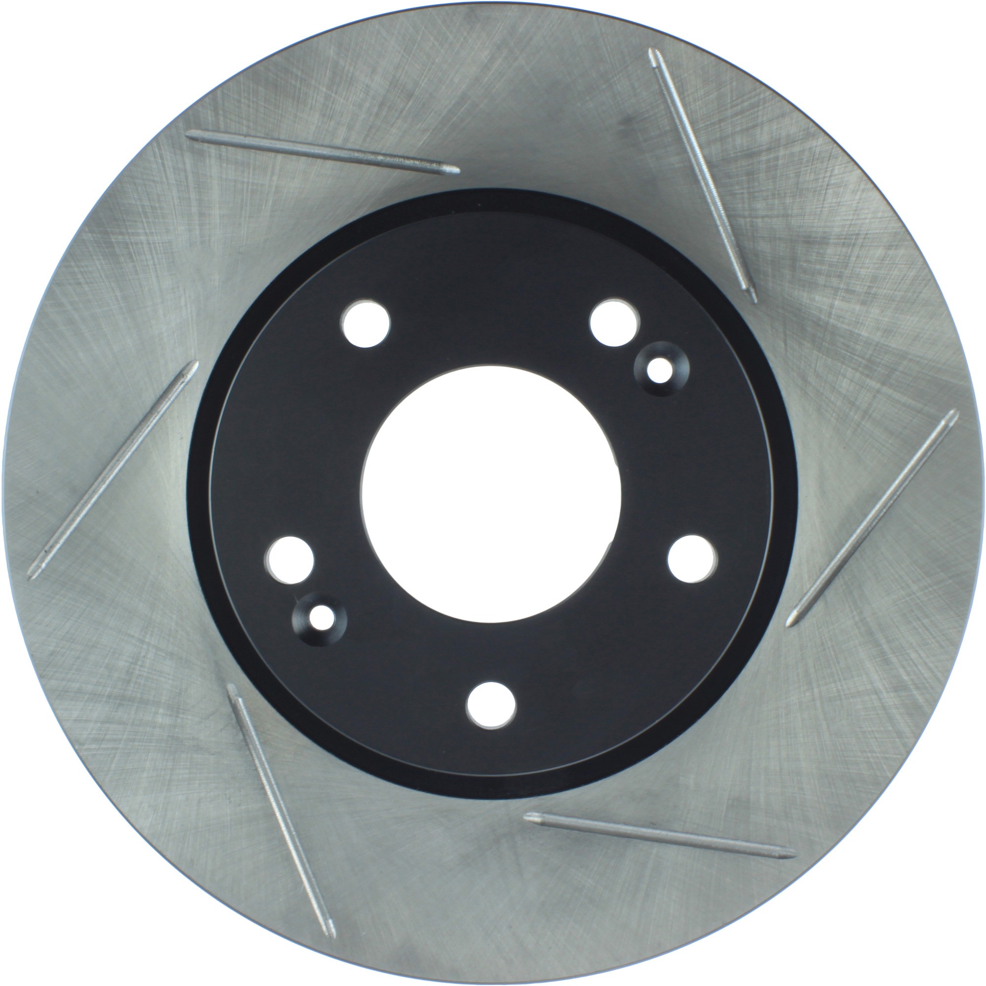 StopTech Sport Slotted Brake Rotor; Front Left