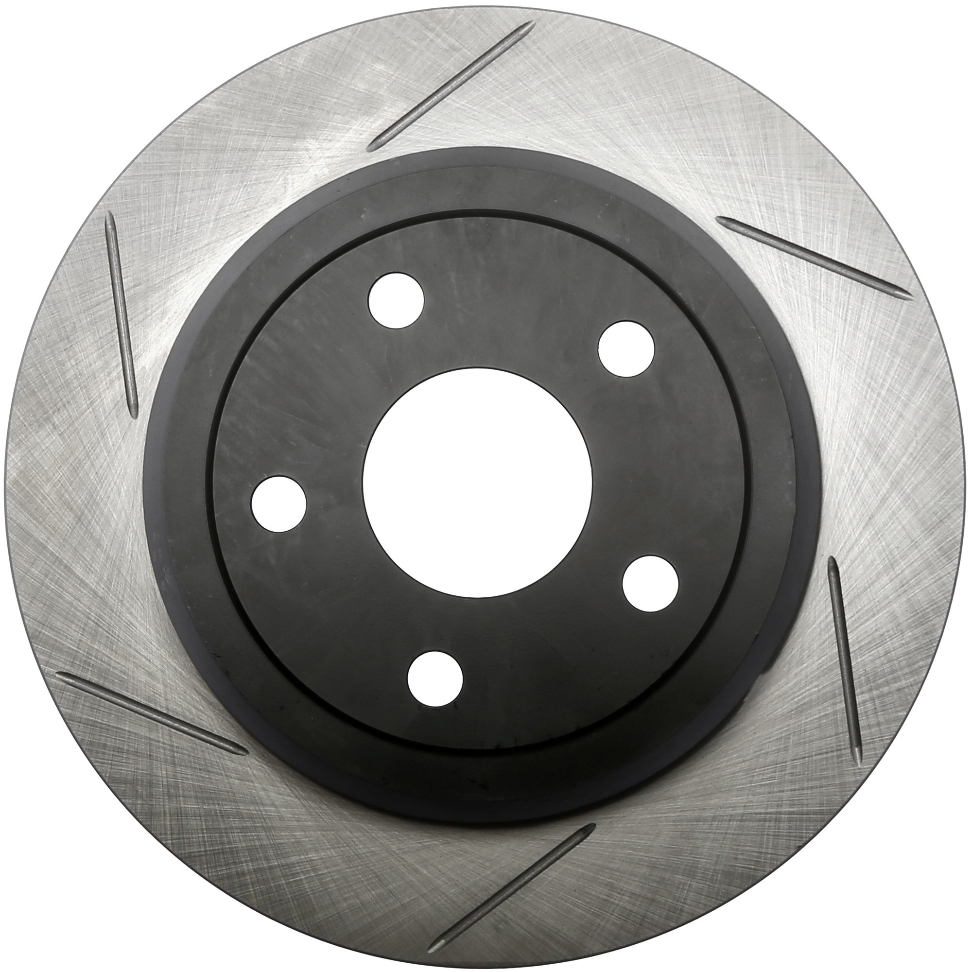 StopTech Sport Slotted Brake Rotor; Rear Right