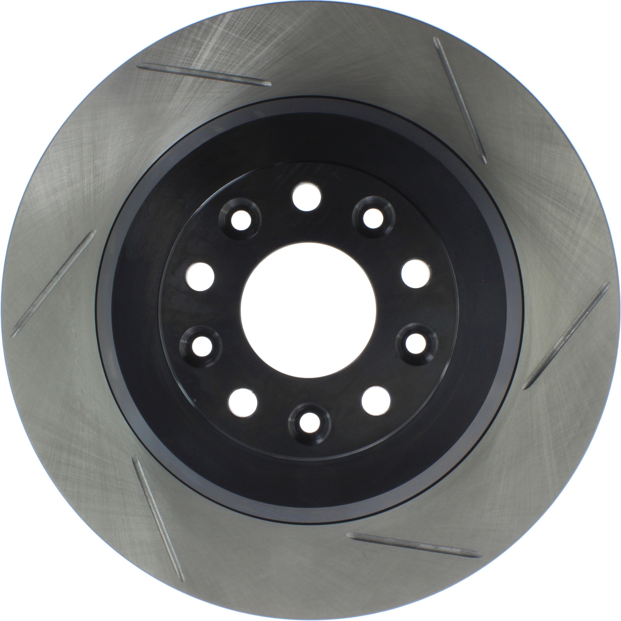 StopTech Sport Slotted Brake Rotor; Rear Left