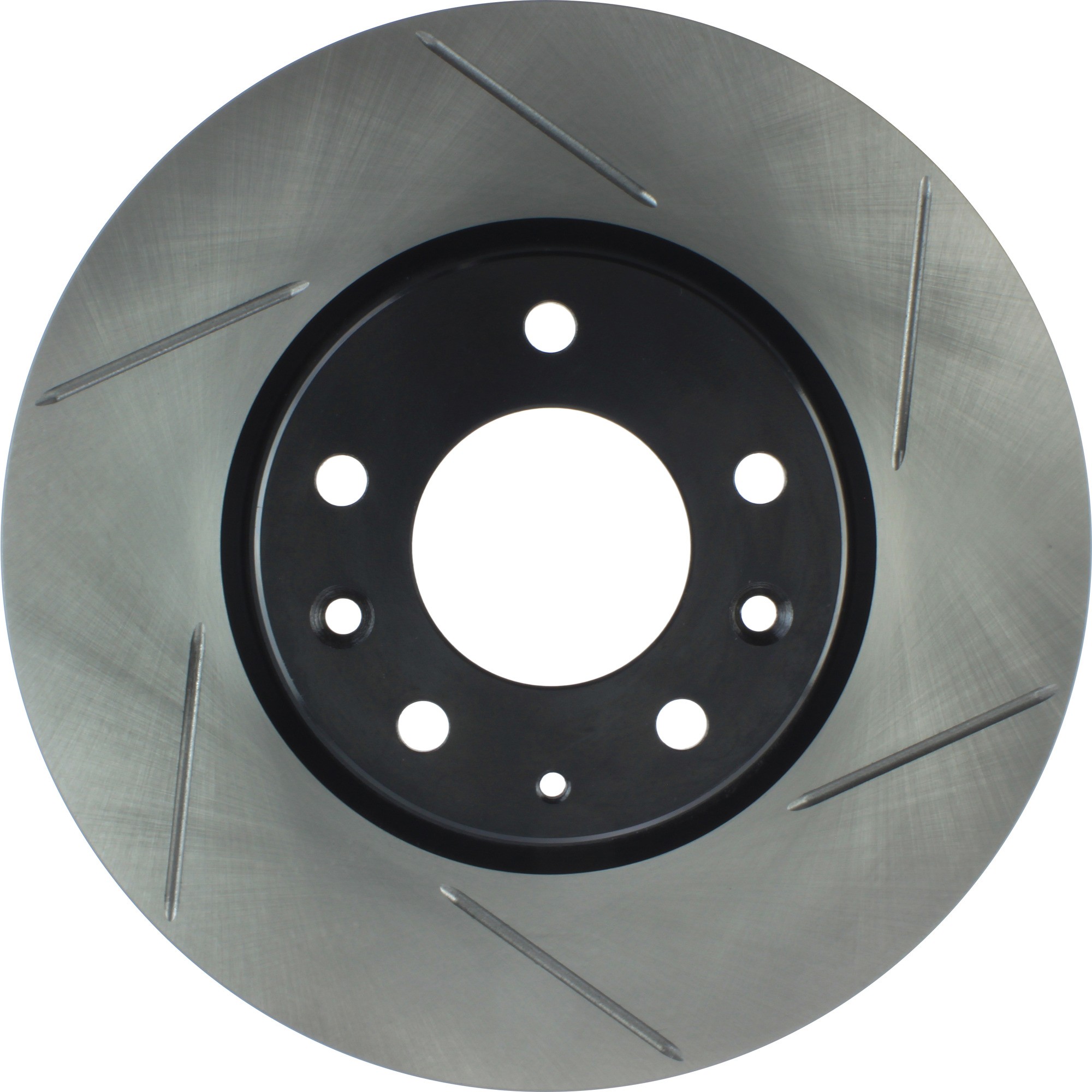 StopTech Sport Slotted Brake Rotor; Front Left