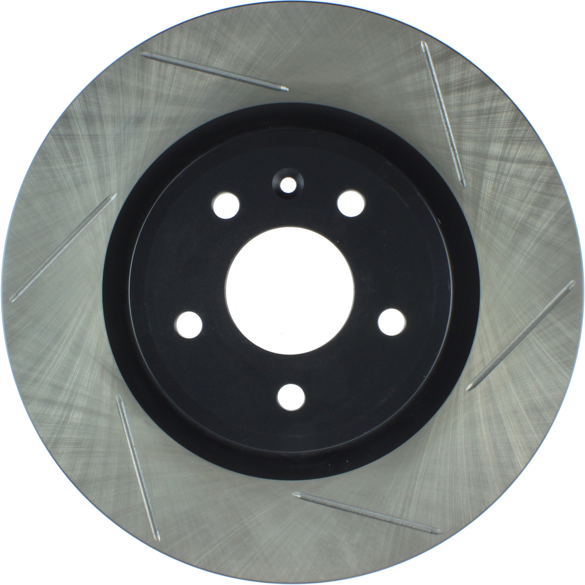 StopTech Sport Slotted Brake Rotor; Front Left