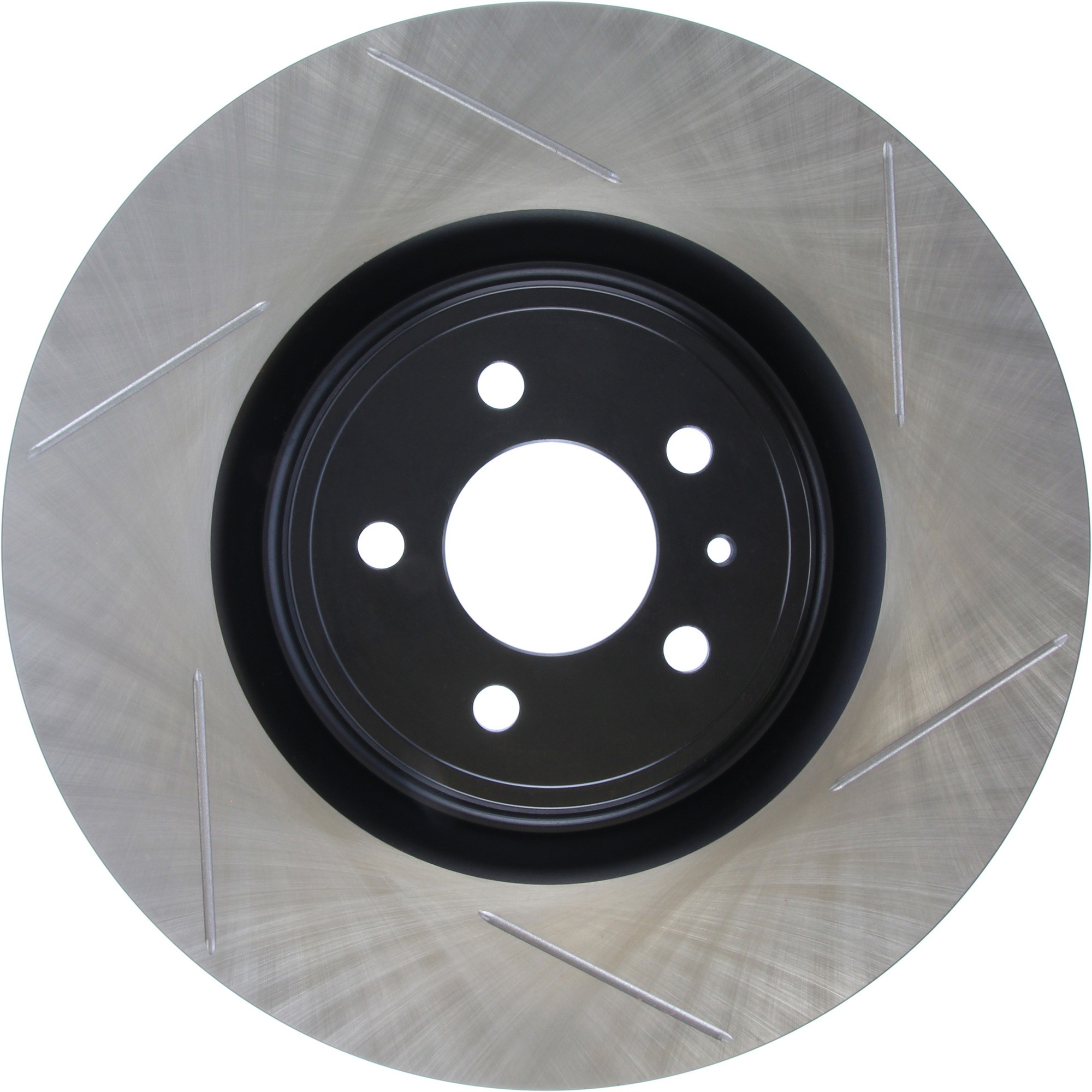StopTech Sport Slotted Brake Rotor; Front Left