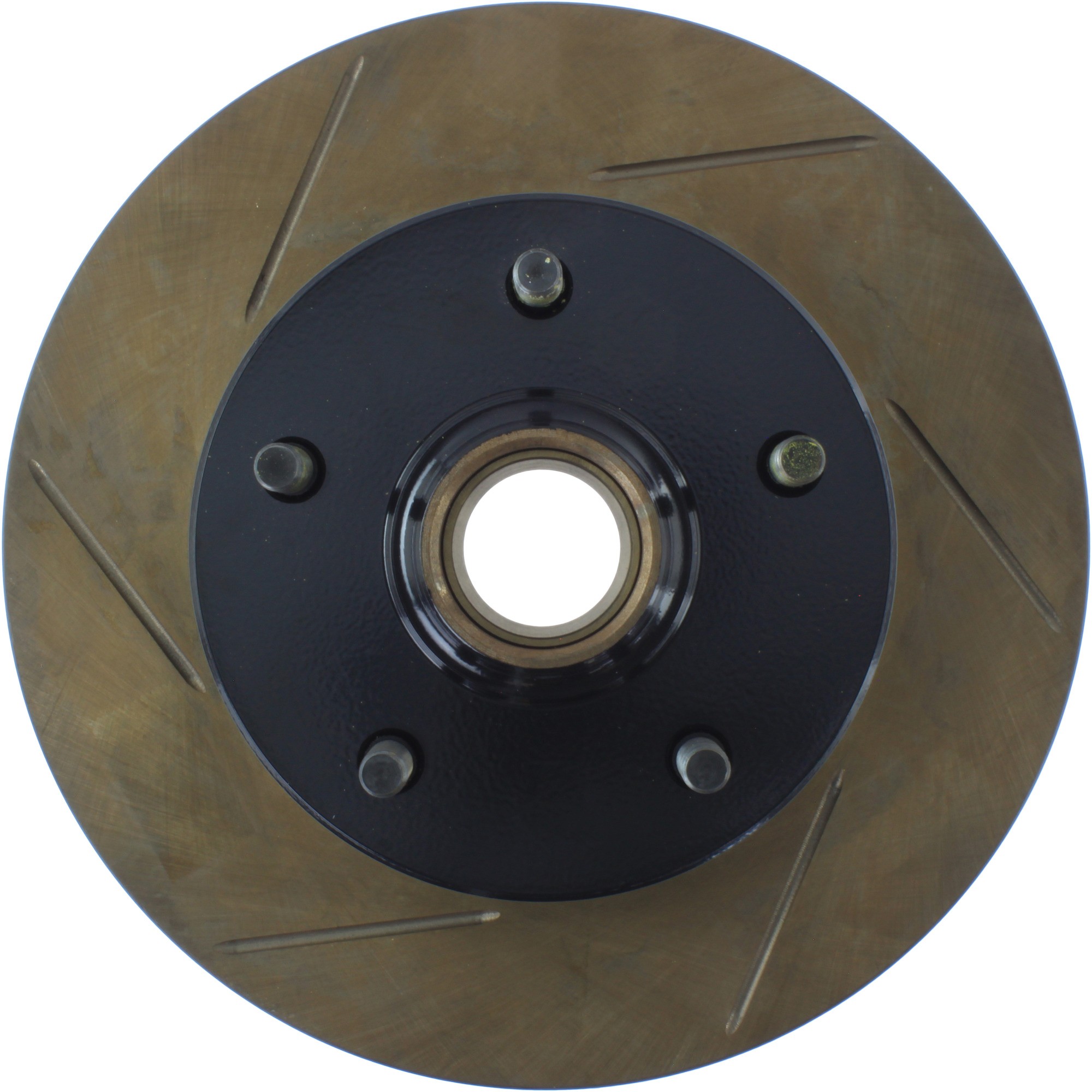 StopTech Sport Slotted Brake Rotor; Front Right