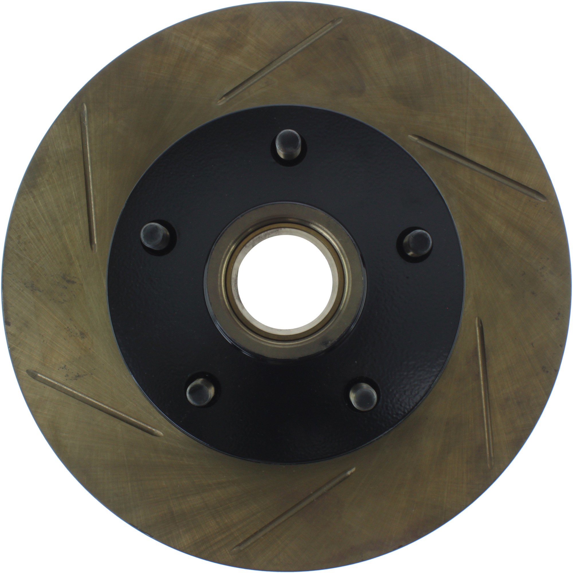 StopTech Sport Slotted Brake Rotor; Front Right