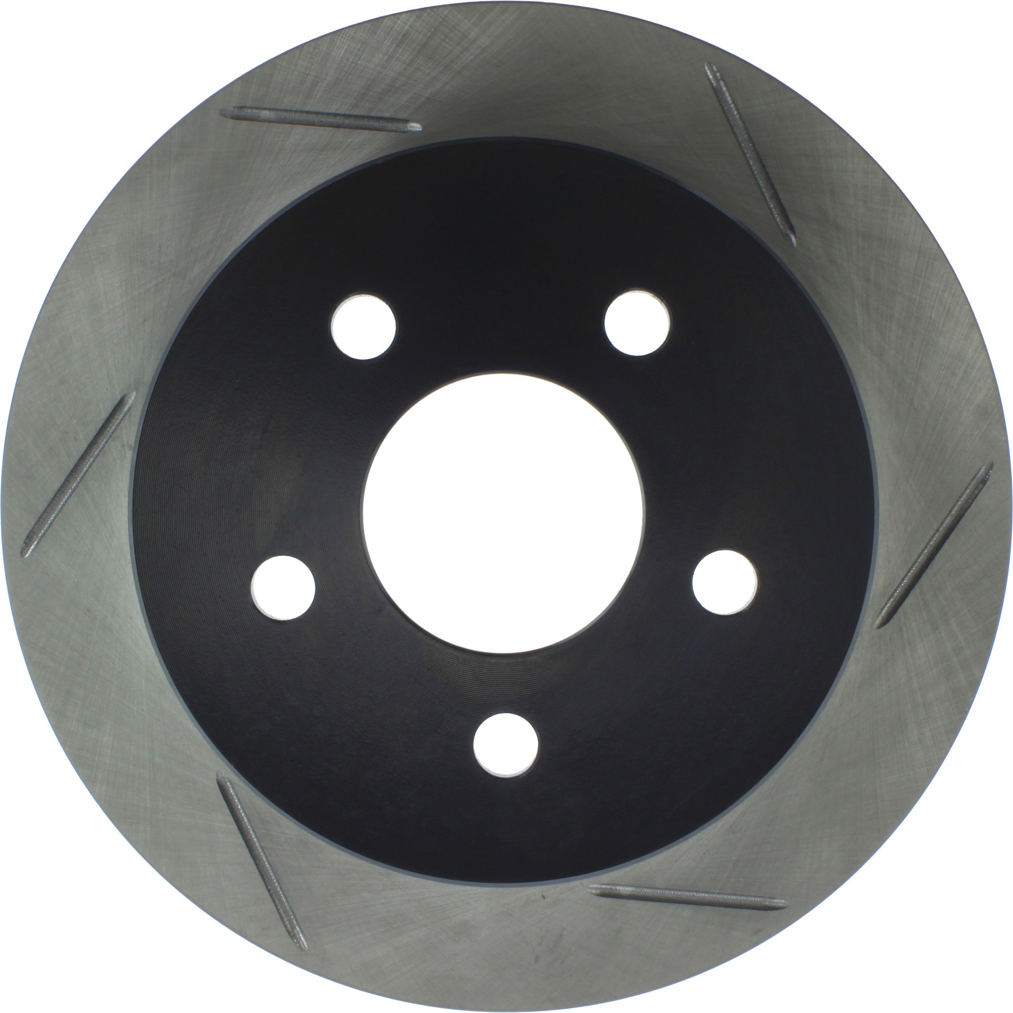 StopTech Sport Slotted Brake Rotor; Rear Left