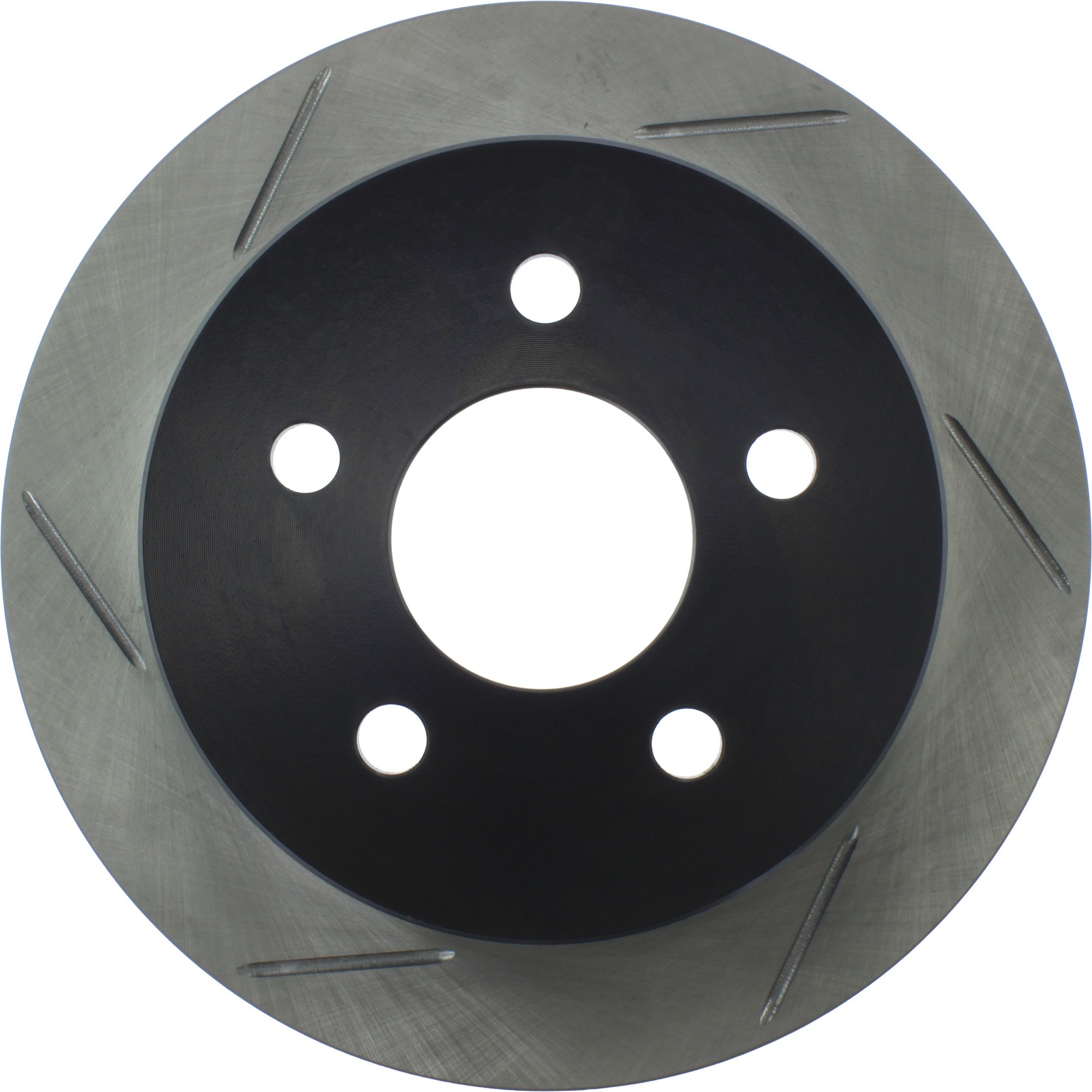 StopTech Sport Slotted Brake Rotor; Rear Right