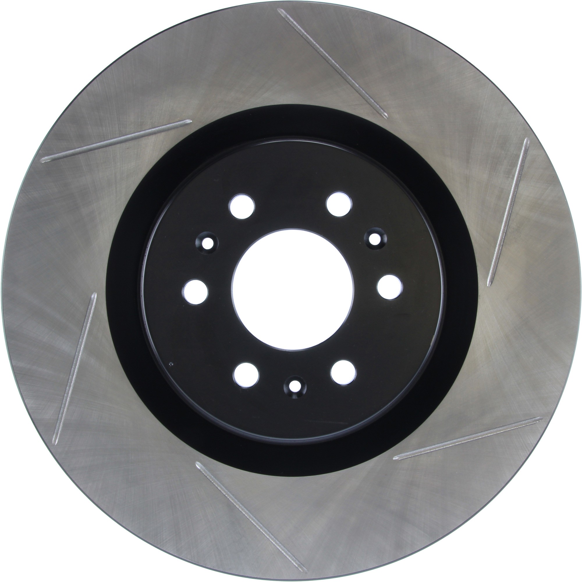 StopTech Sport Slotted Brake Rotor; Front Left