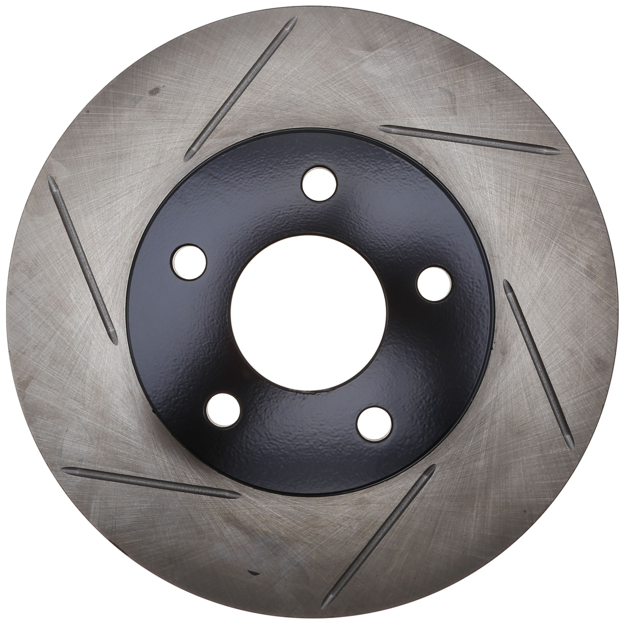 StopTech Sport Slotted Brake Rotor; Front Right