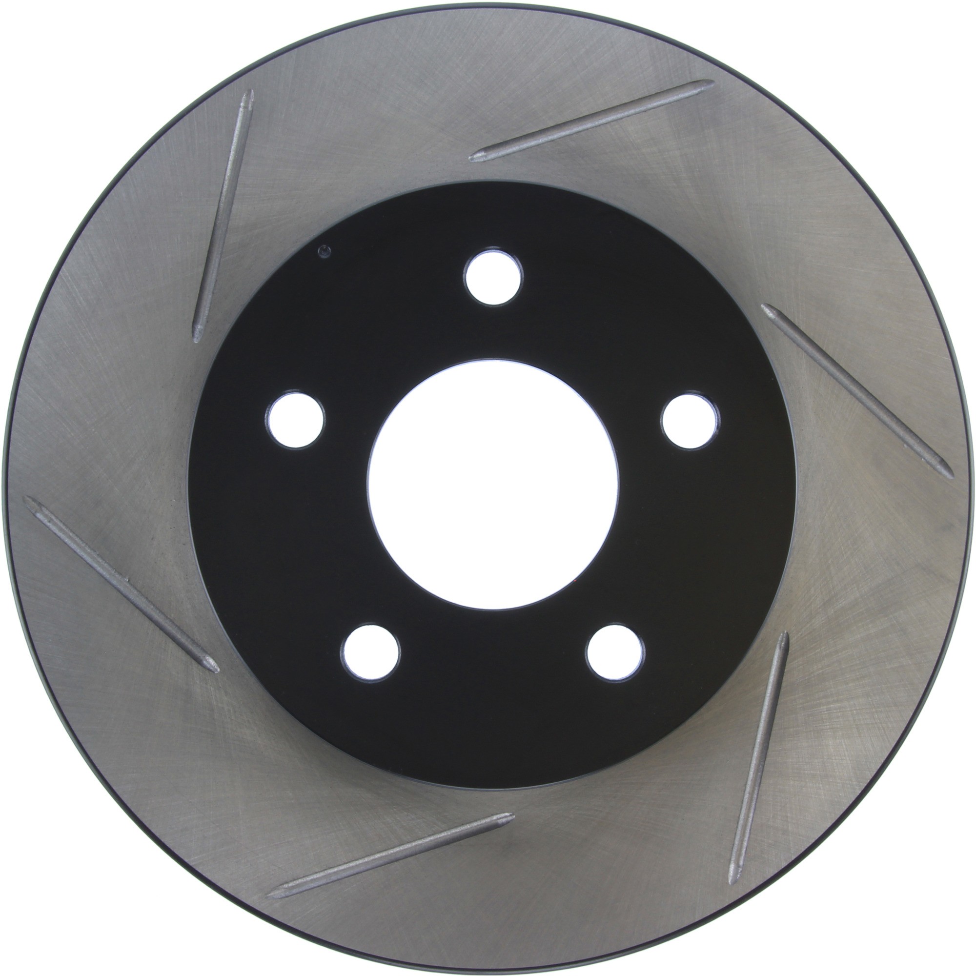 StopTech Sport Slotted Brake Rotor; Rear Right