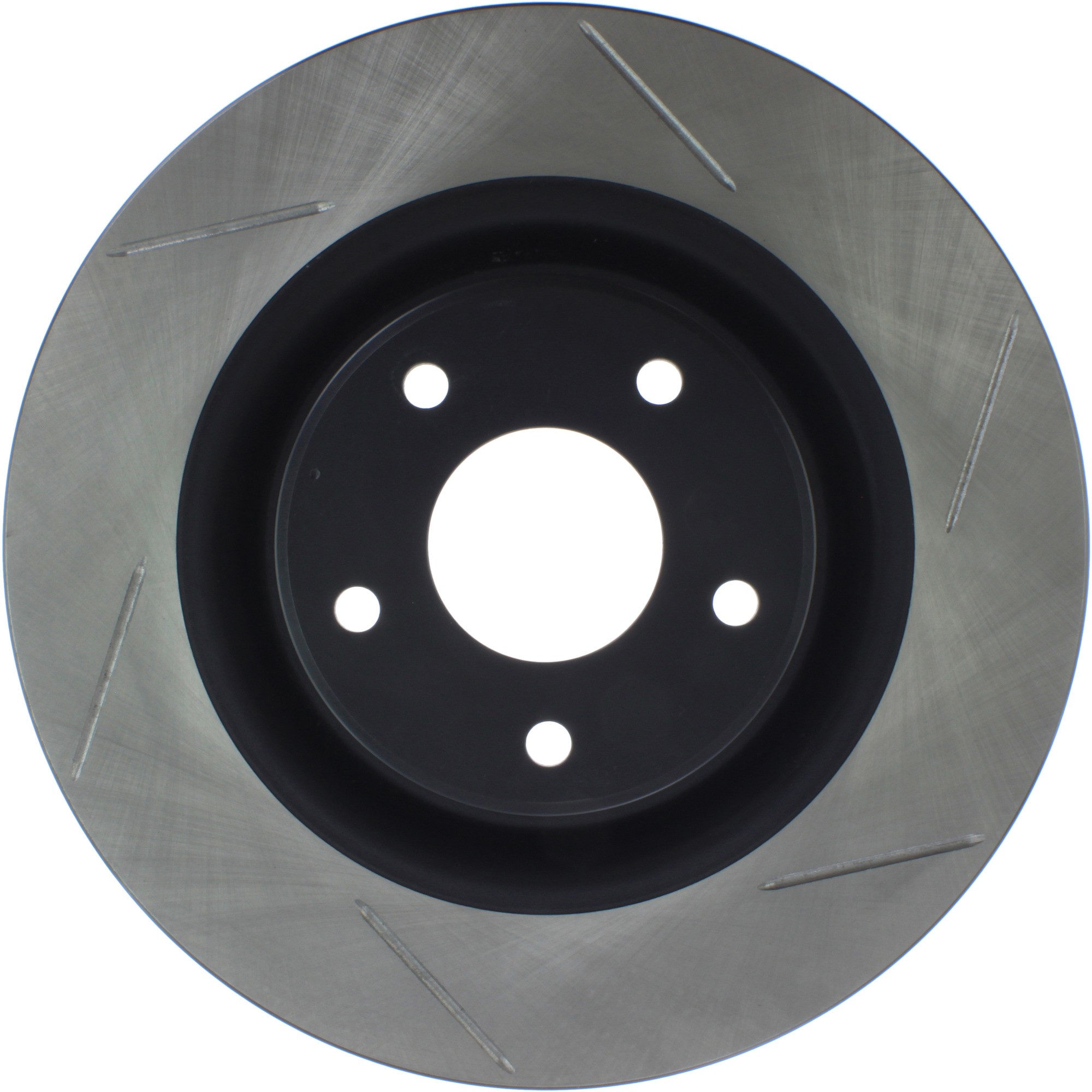 StopTech Sport Slotted Brake Rotor; Front Left