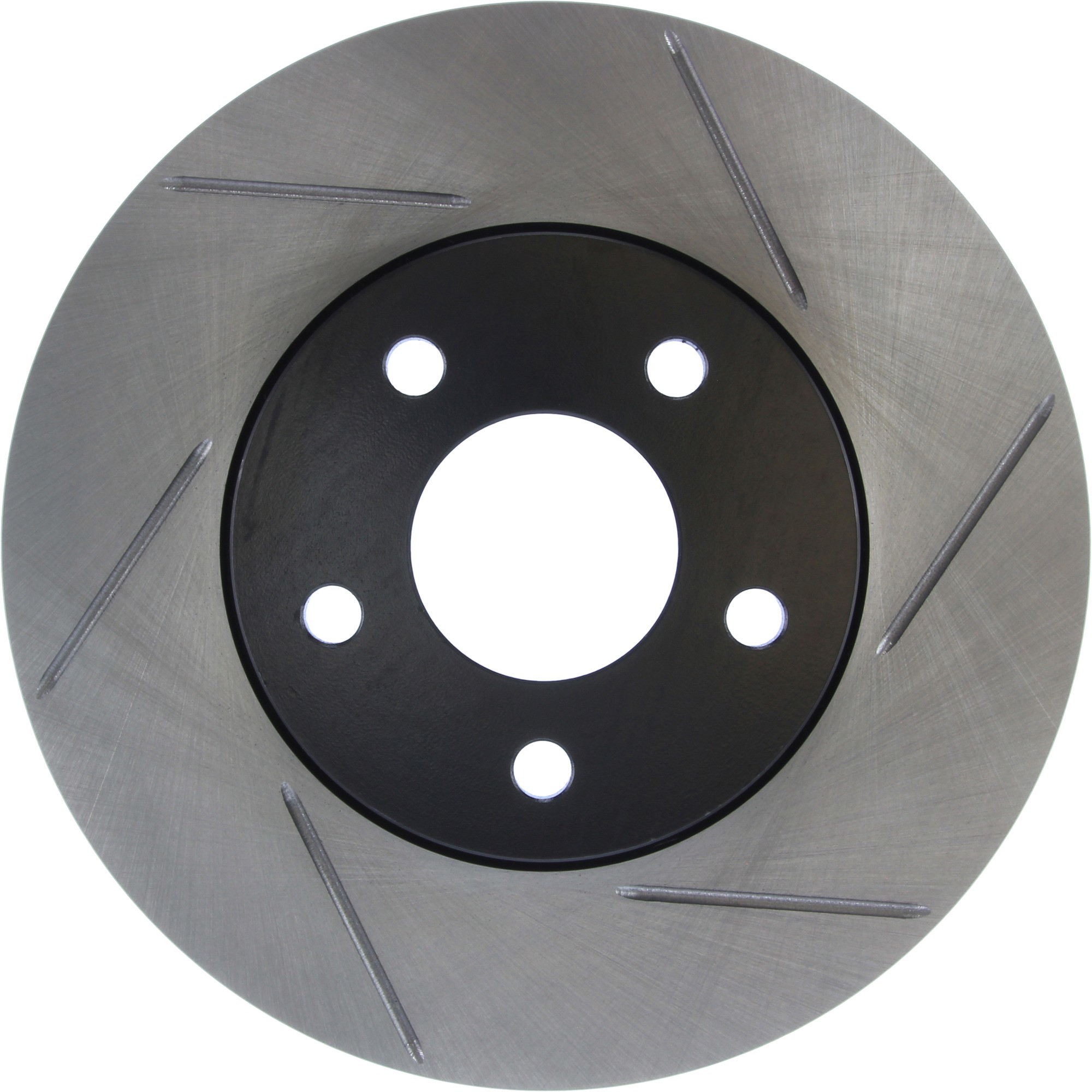 StopTech Sport Slotted Brake Rotor; Front Left