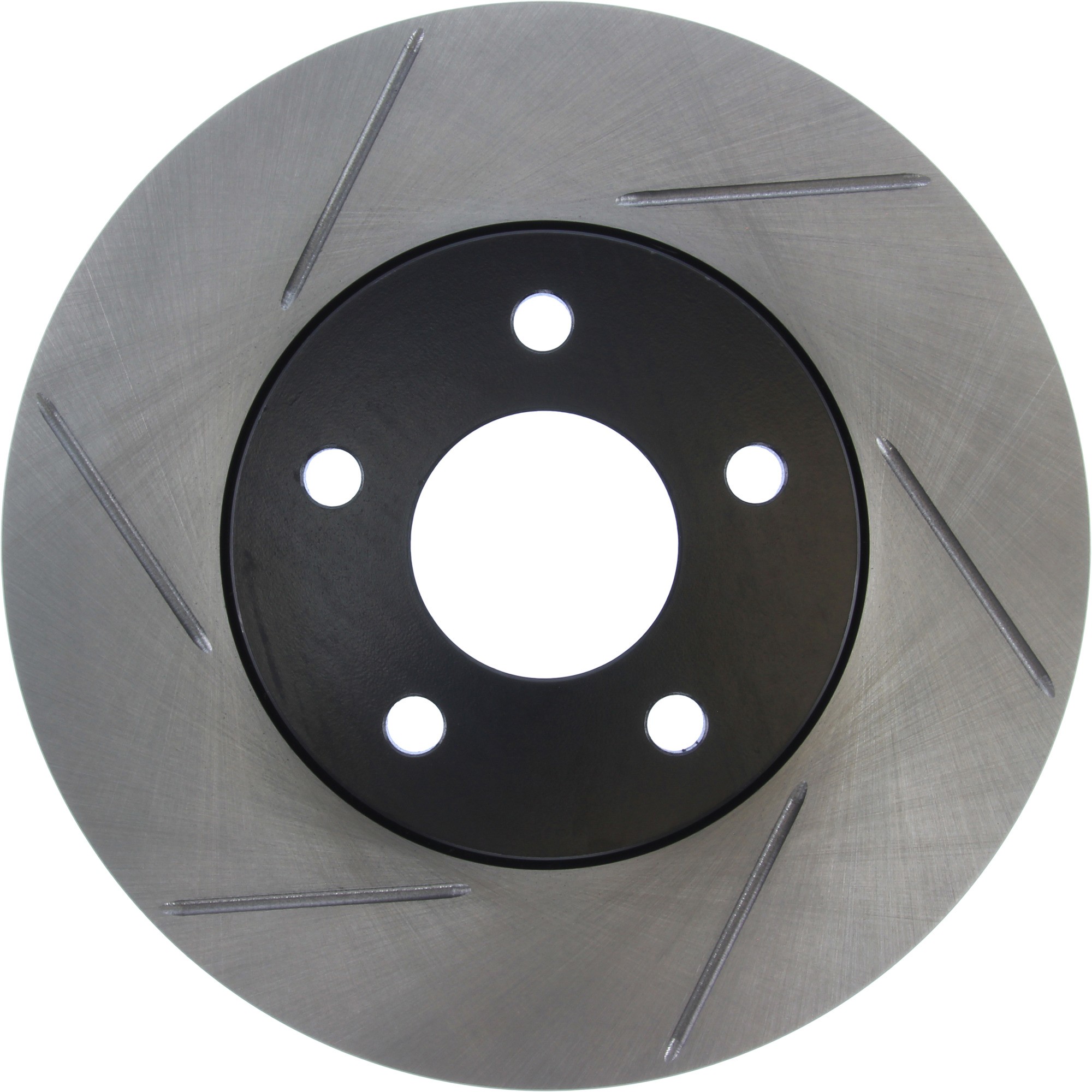 StopTech Sport Slotted Brake Rotor; Front Right