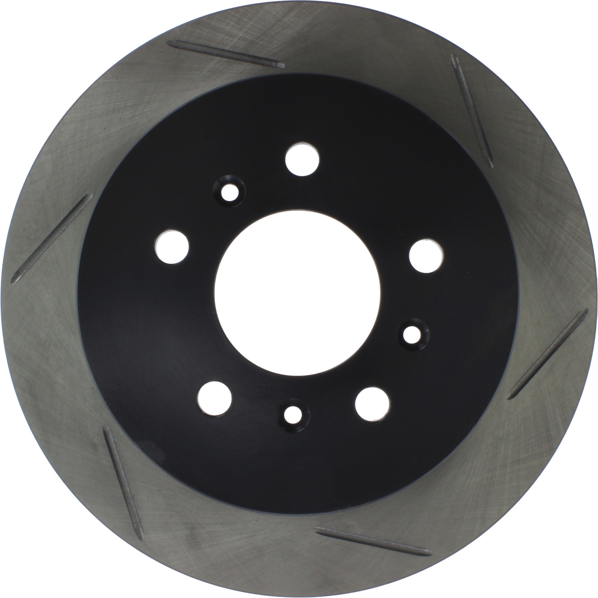 StopTech Sport Slotted Brake Rotor; Rear Left