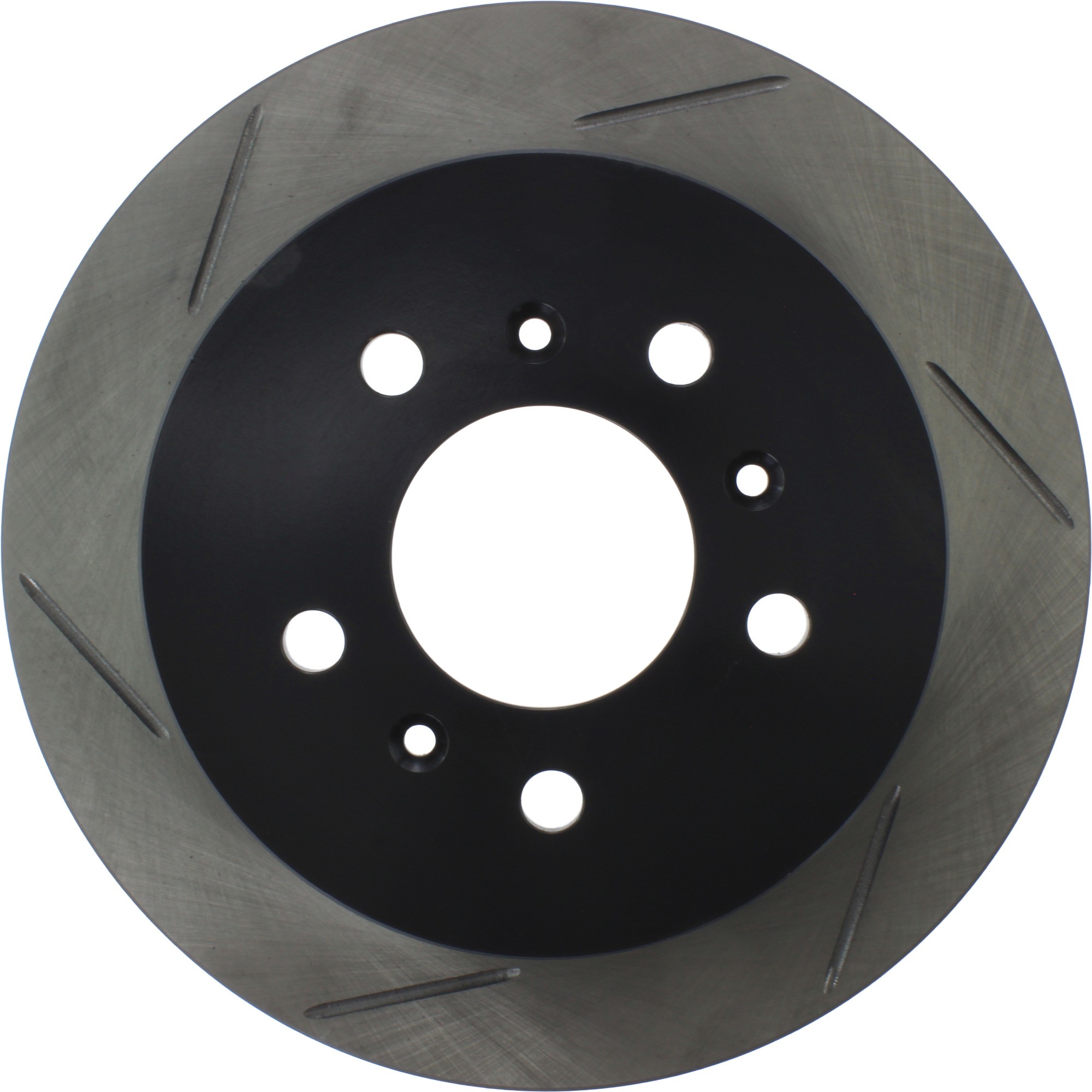 StopTech Sport Slotted Brake Rotor; Rear Right