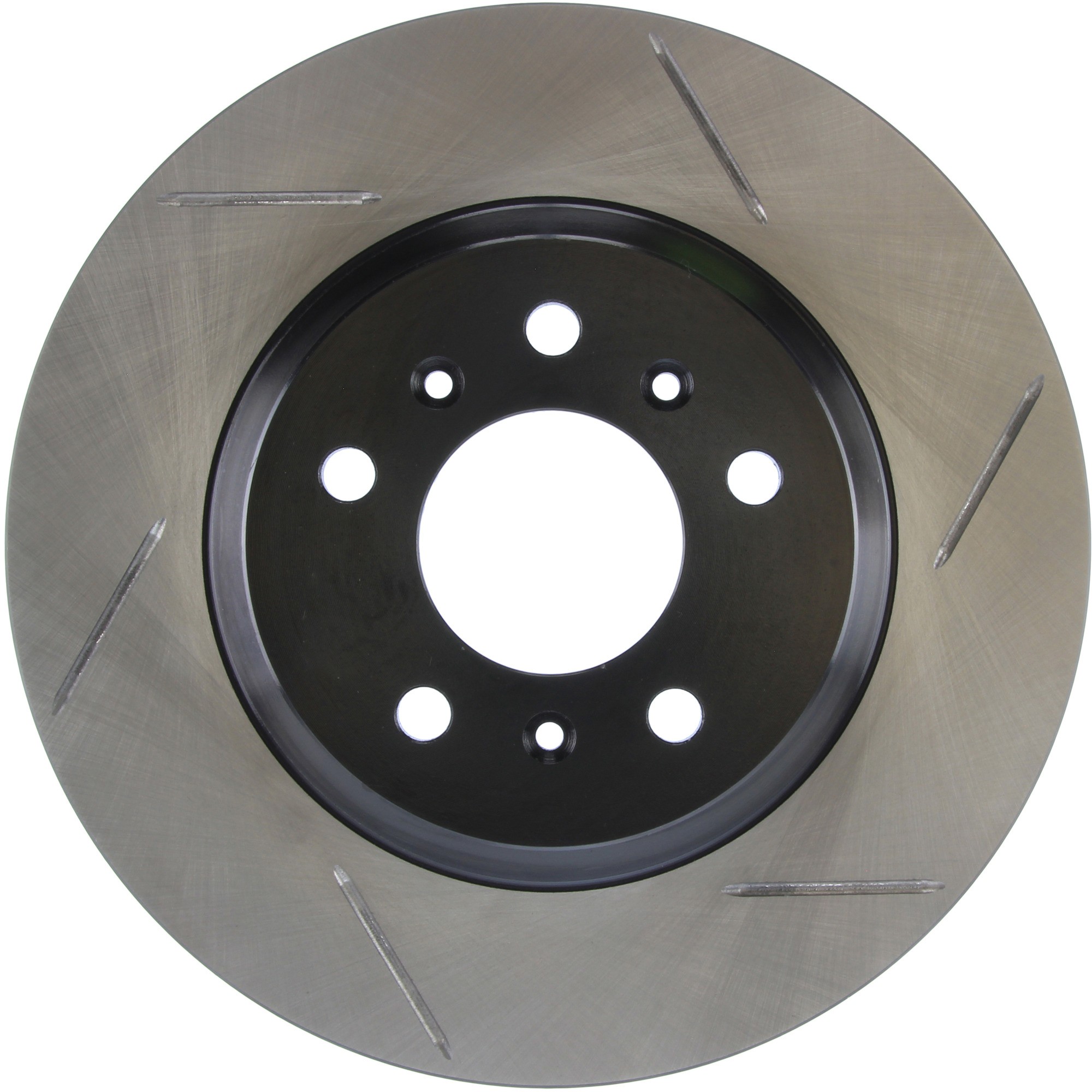 StopTech Sport Slotted Brake Rotor; Front Left