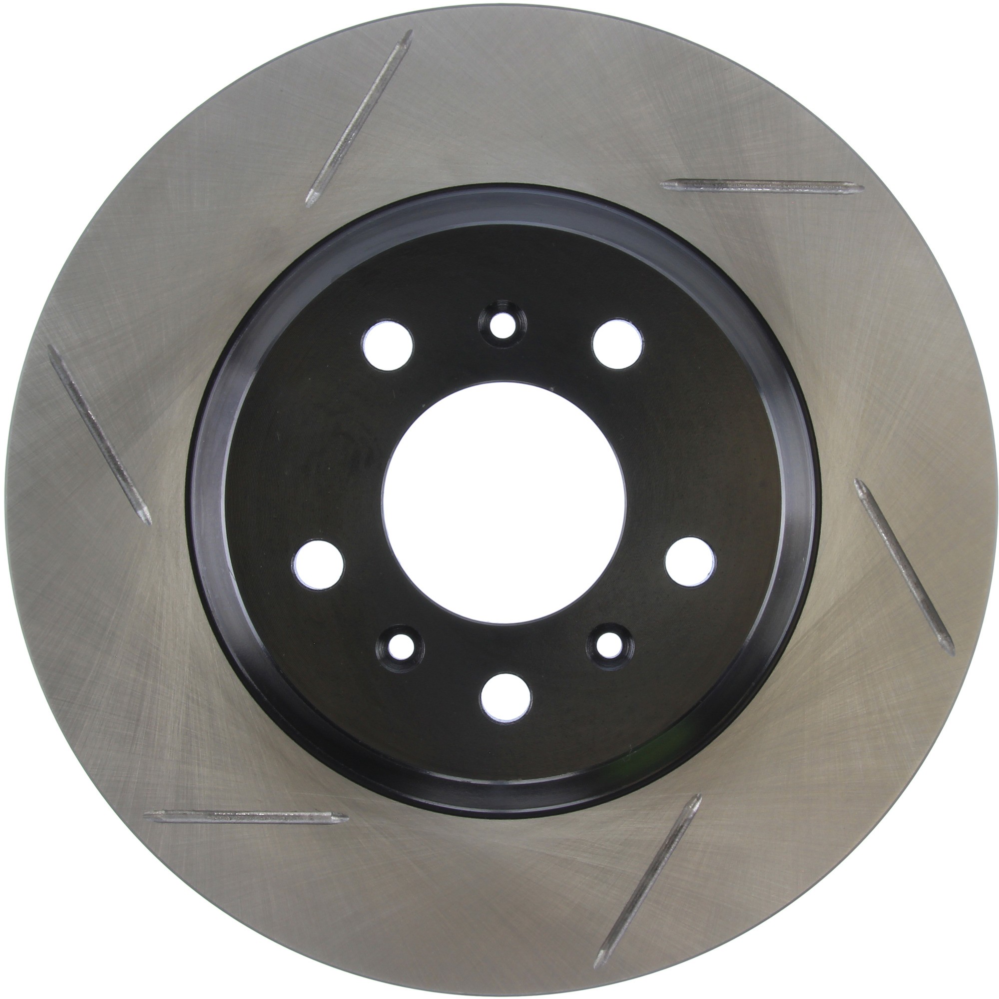 StopTech Sport Slotted Brake Rotor; Front Right