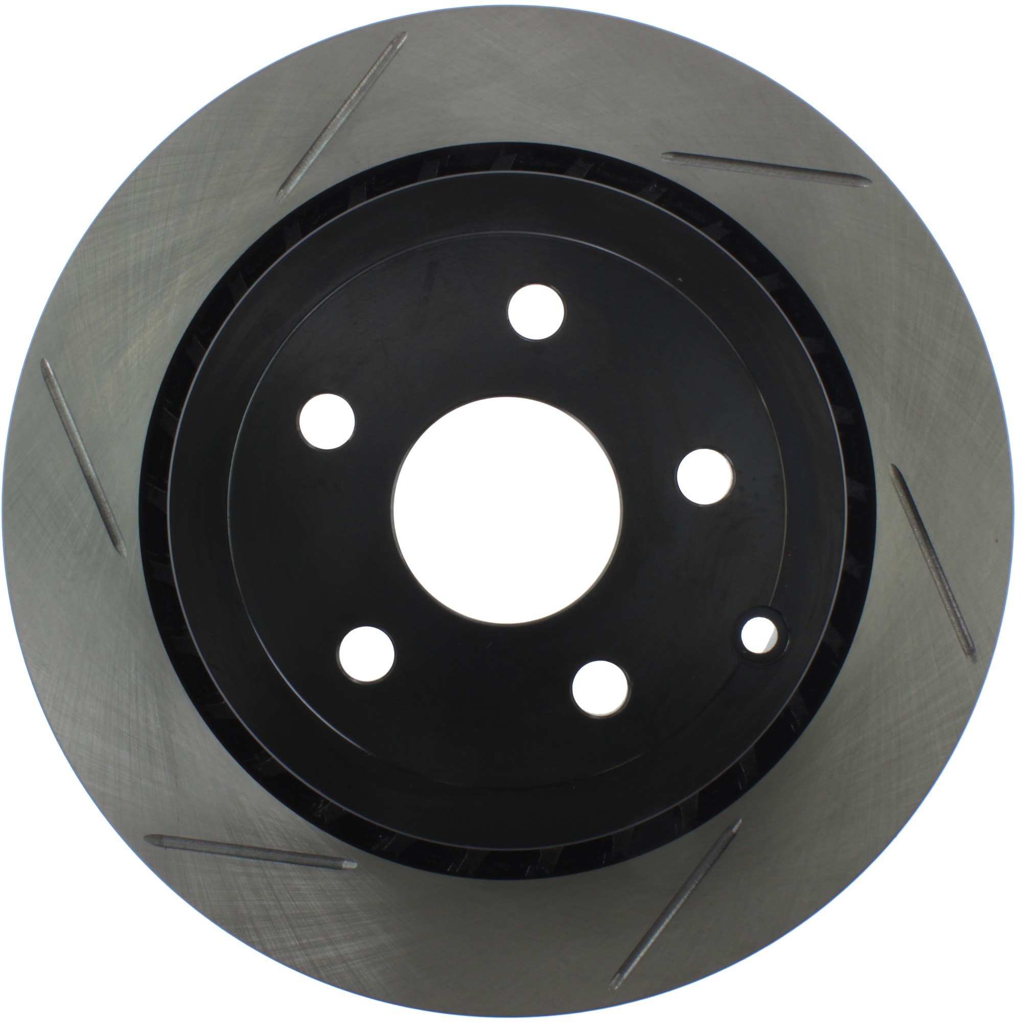 StopTech Sport Slotted Brake Rotor; Rear Right