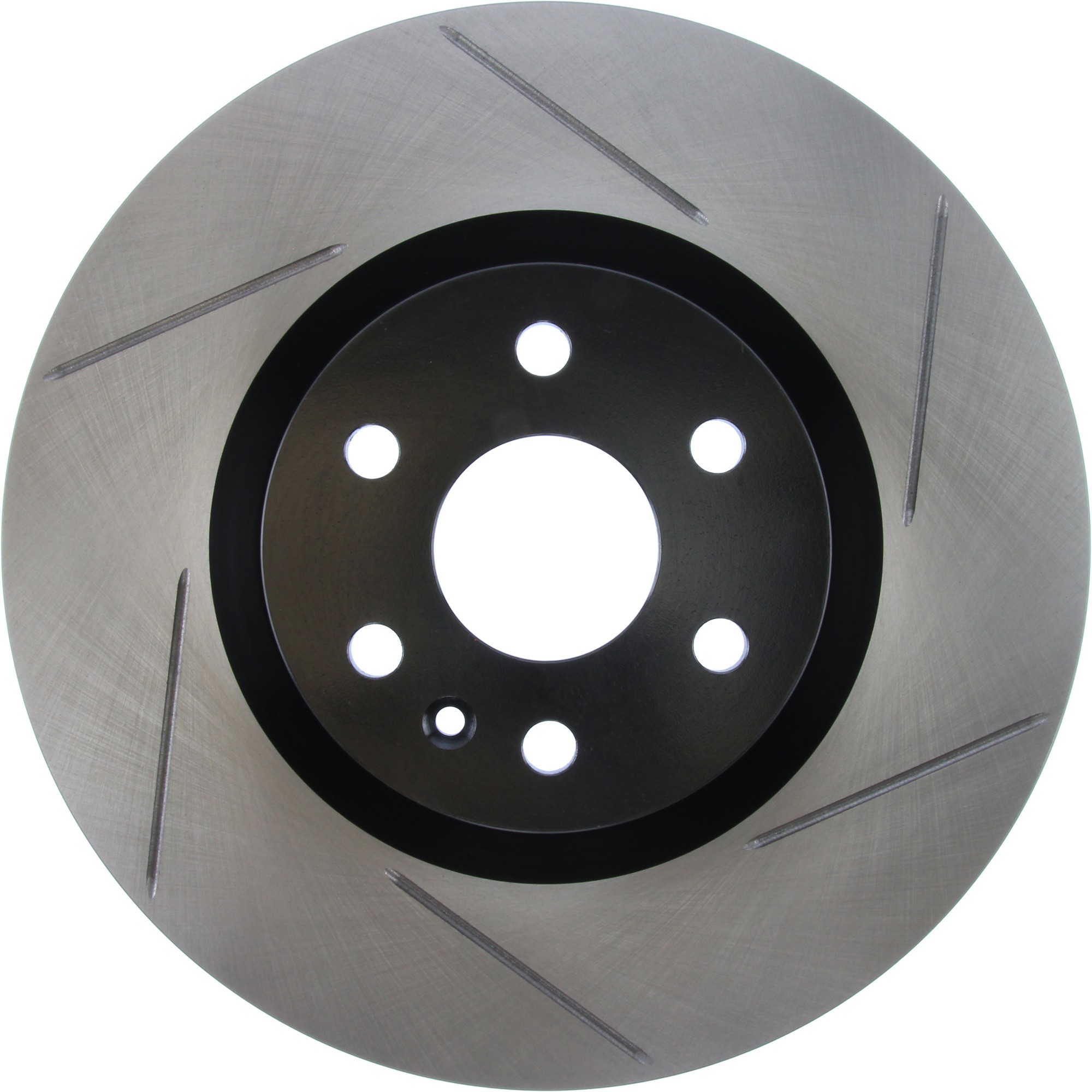 StopTech Sport Slotted Brake Rotor; Front Left