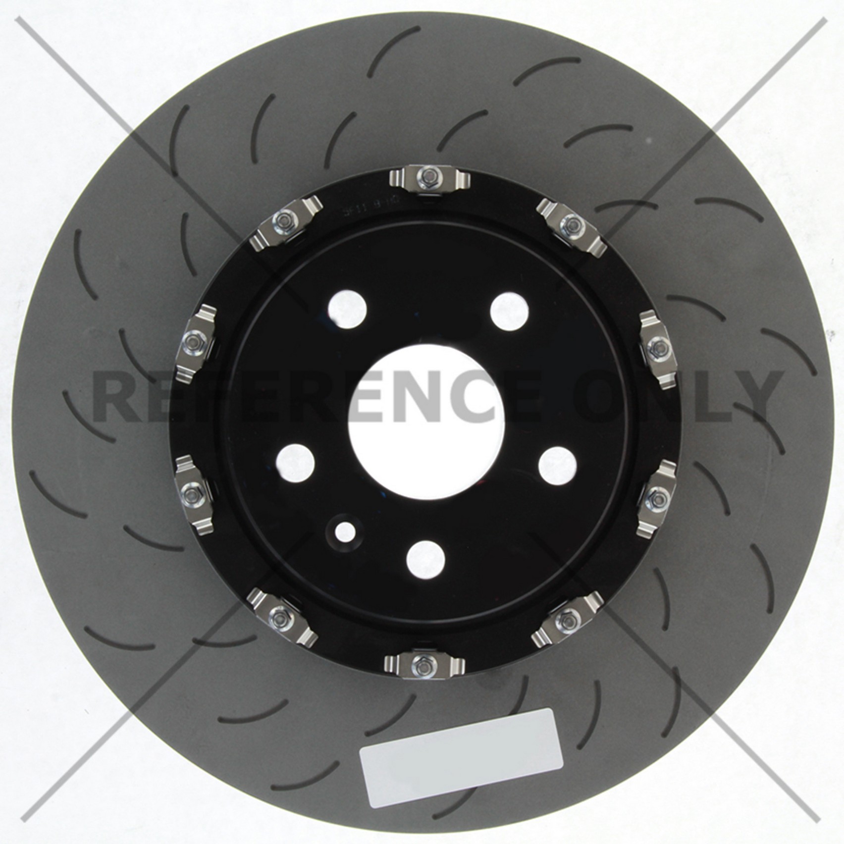 Centric Premium OE Style Slotted Brake Rotor
