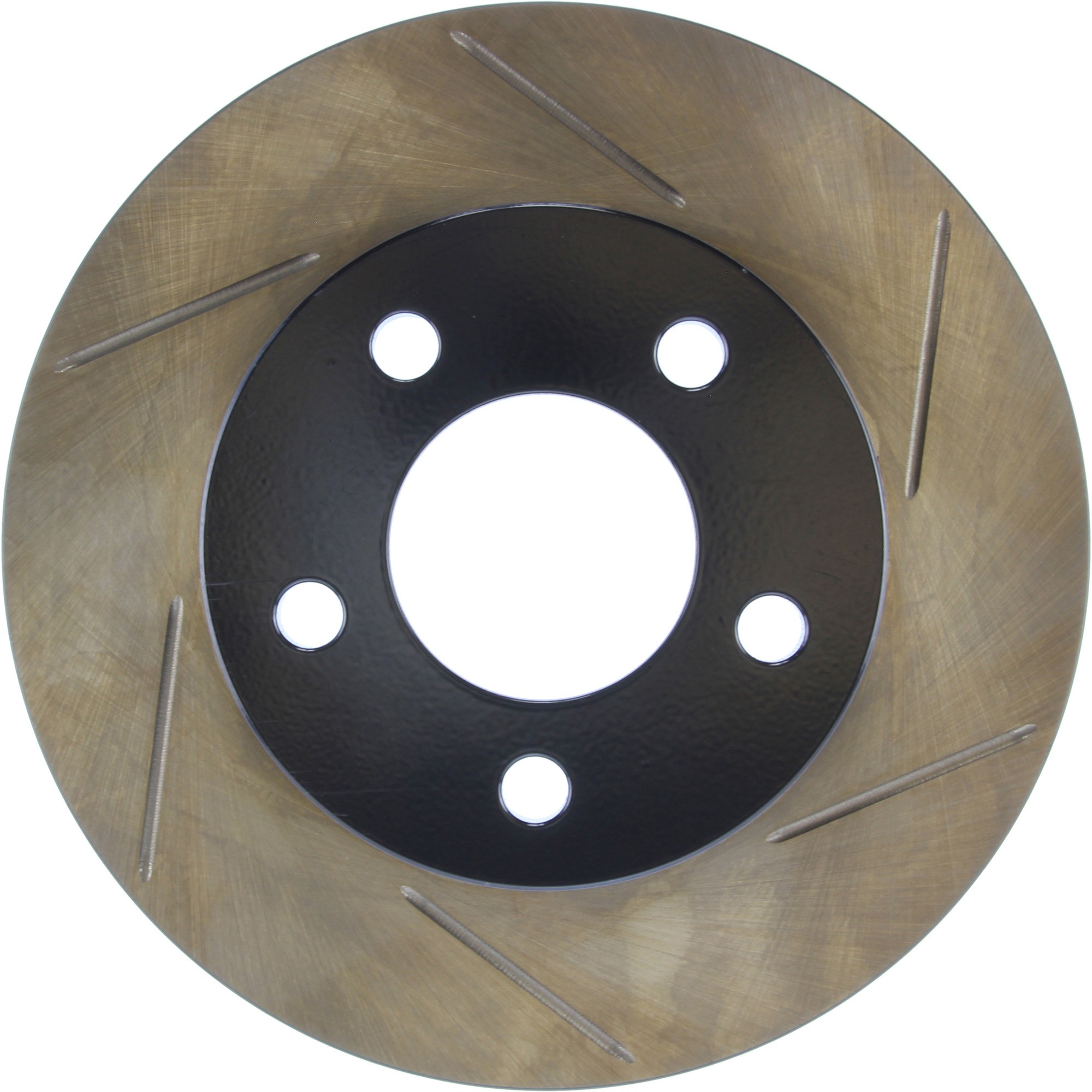 StopTech Sport Slotted Brake Rotor; Front Left