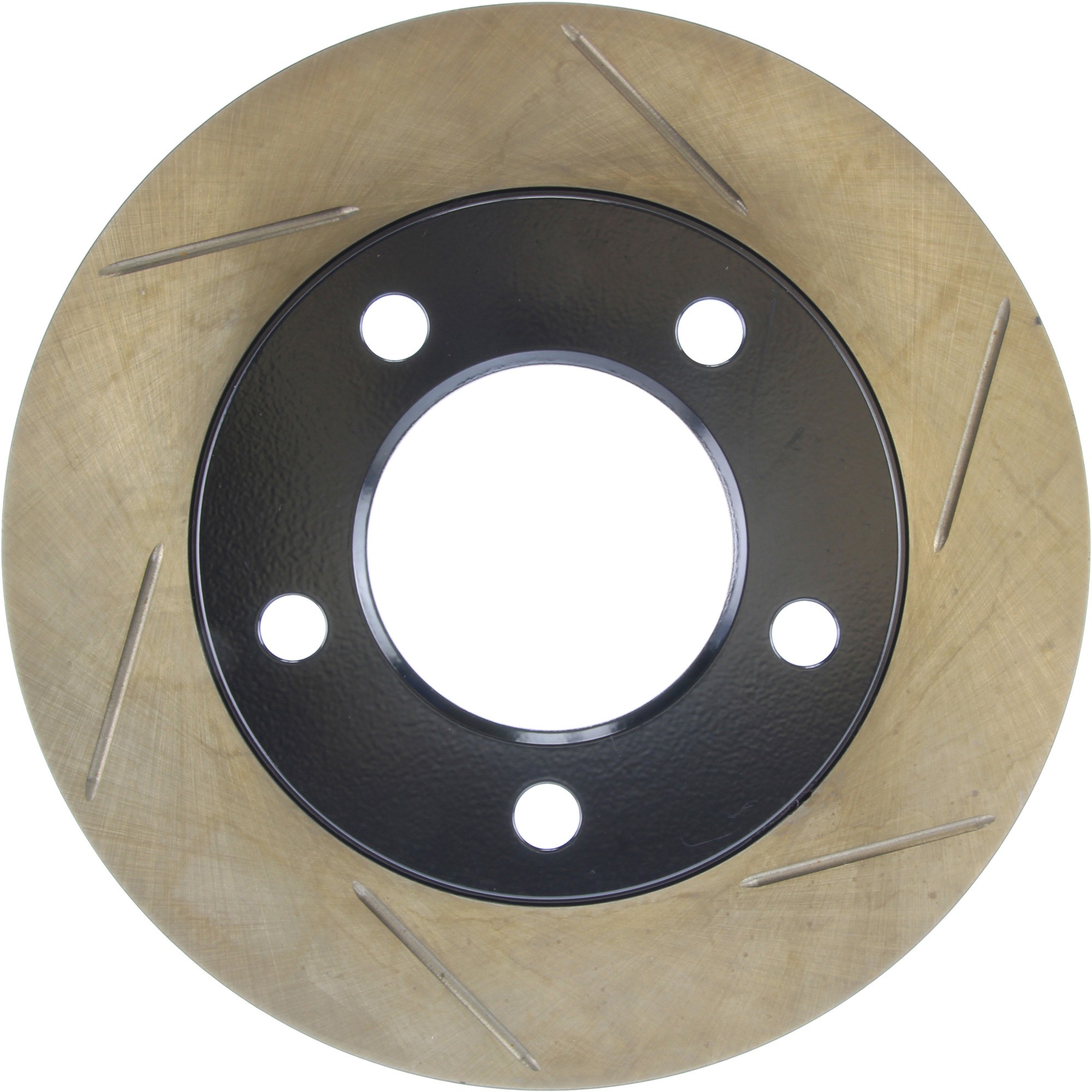 StopTech Sport Slotted Brake Rotor; Front Left