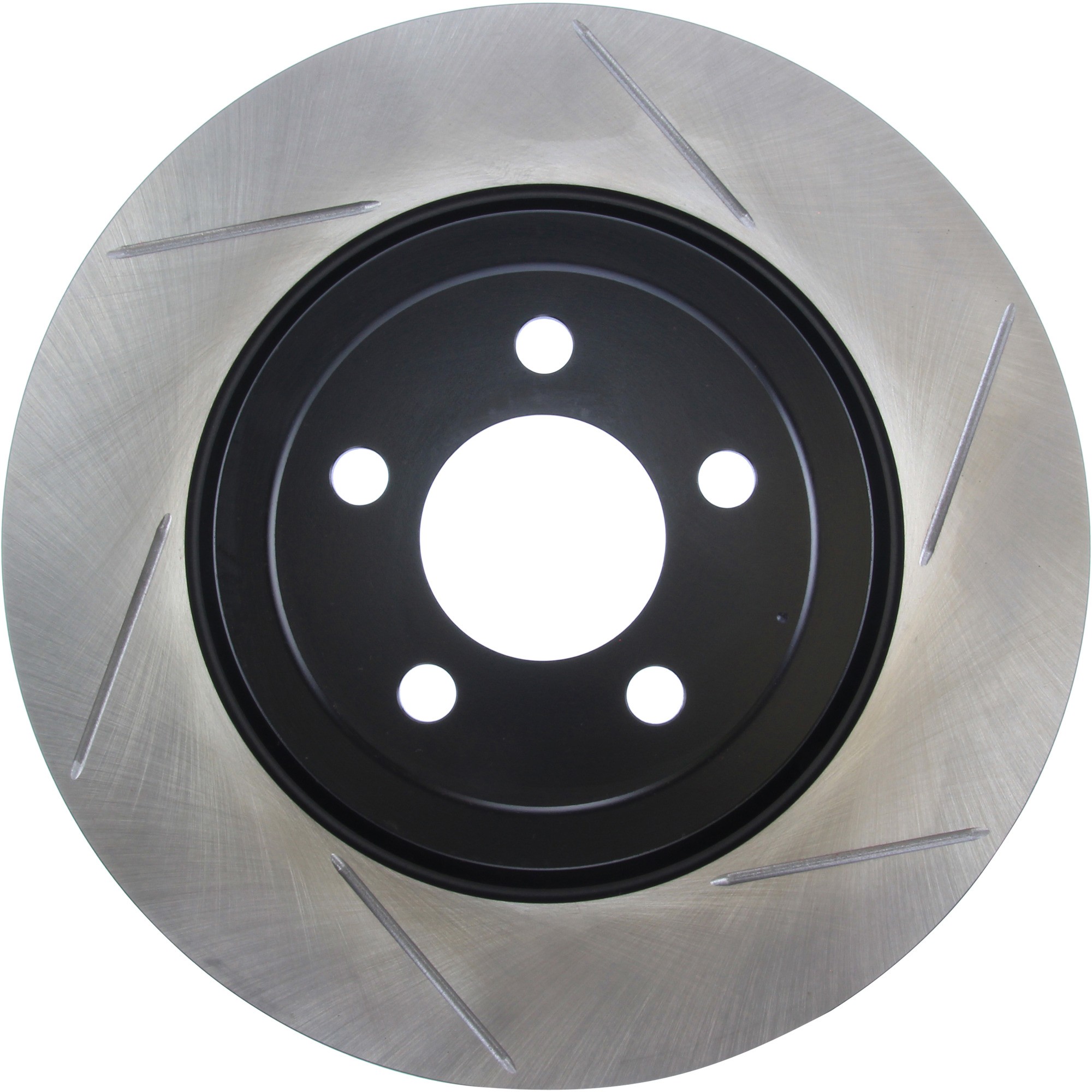 StopTech Sport Slotted Brake Rotor; Front Left