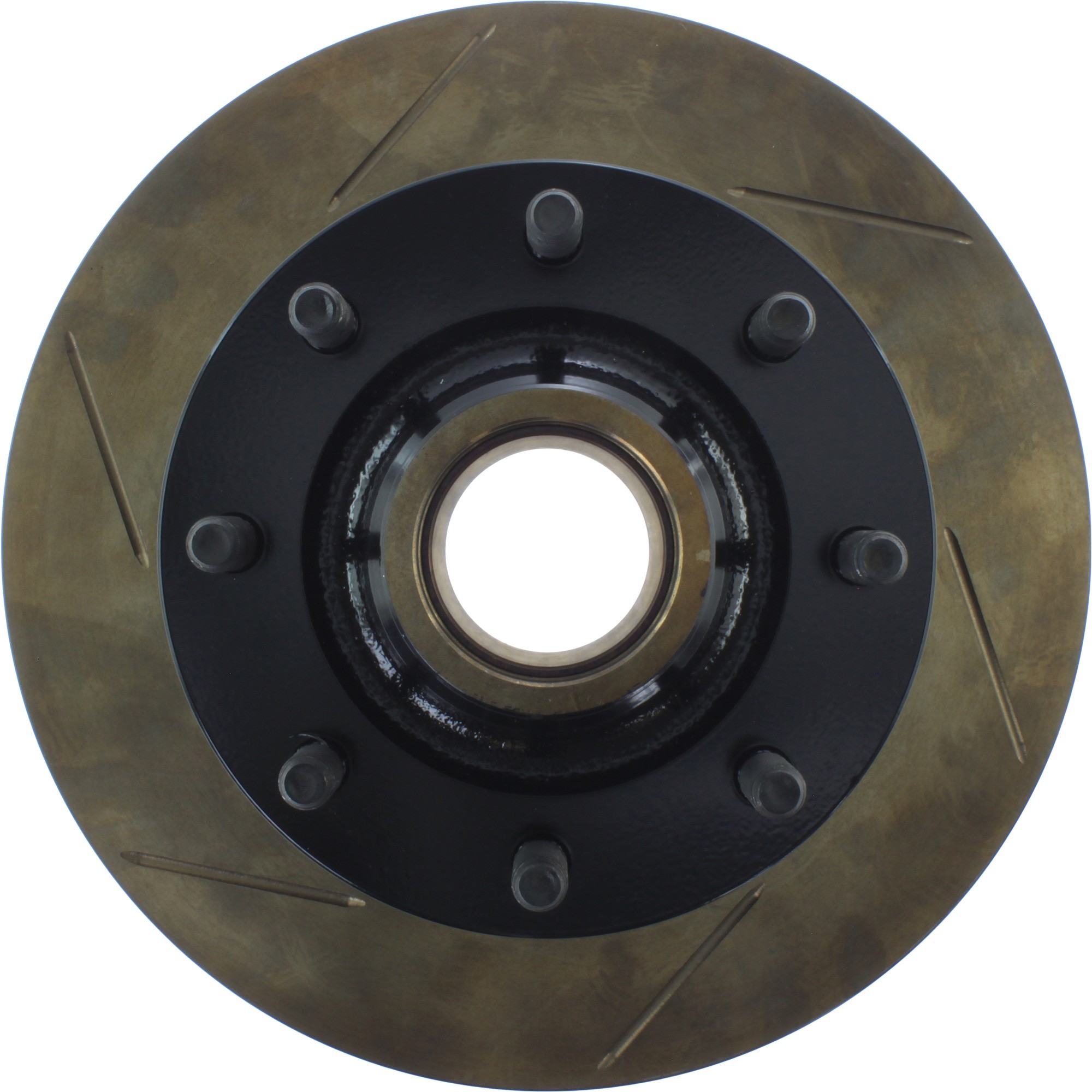 StopTech Sport Slotted Brake Rotor; Front Right