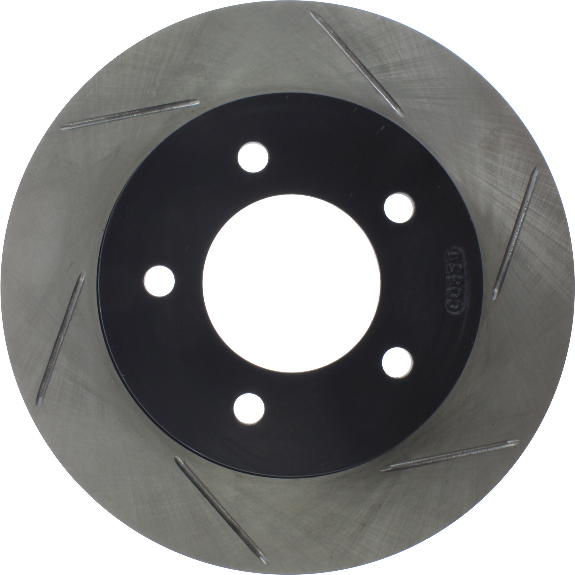 StopTech Sport Slotted Brake Rotor; Front Left
